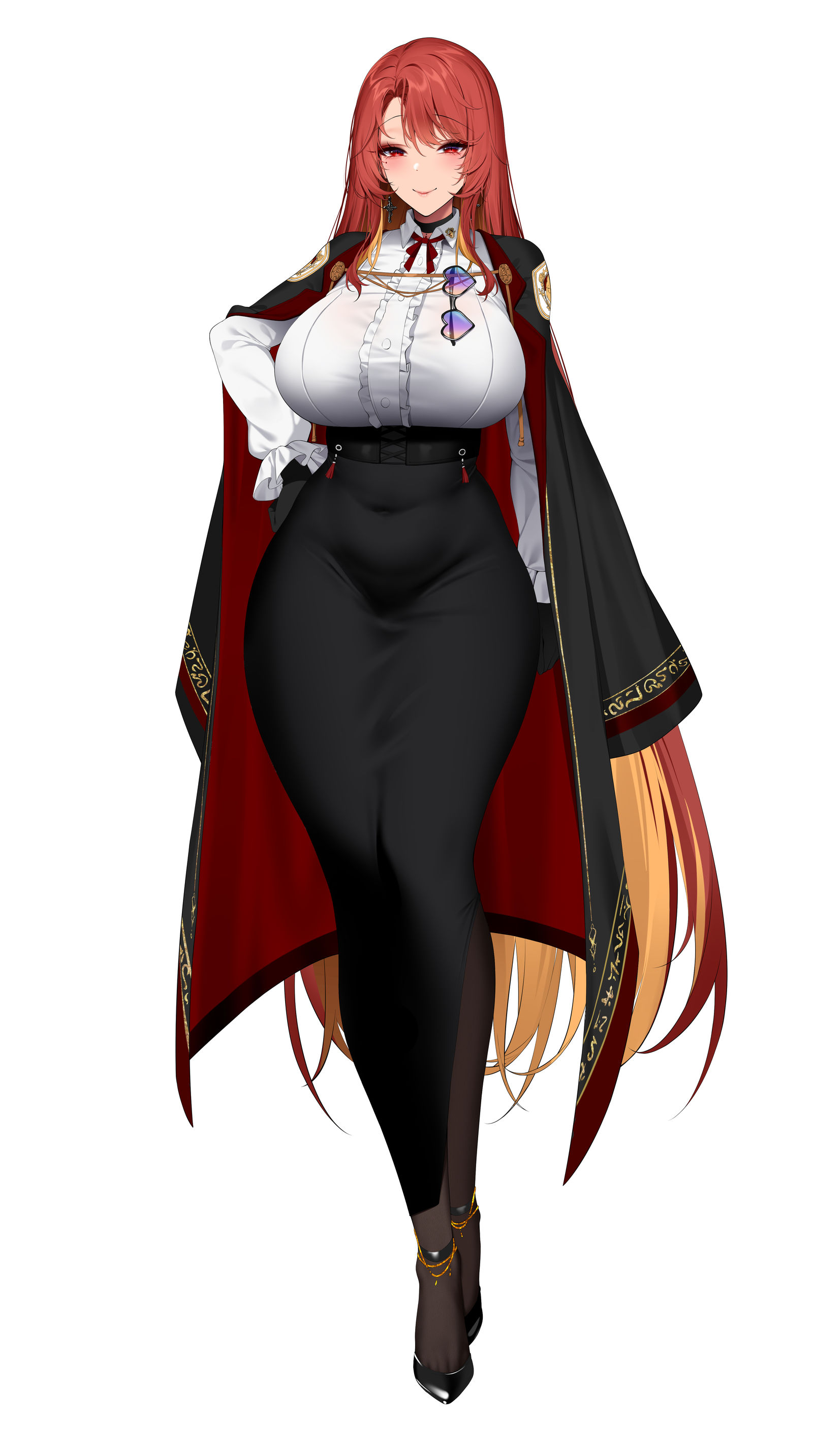 赤姫もみじ2.0衣裝头像同人高清图