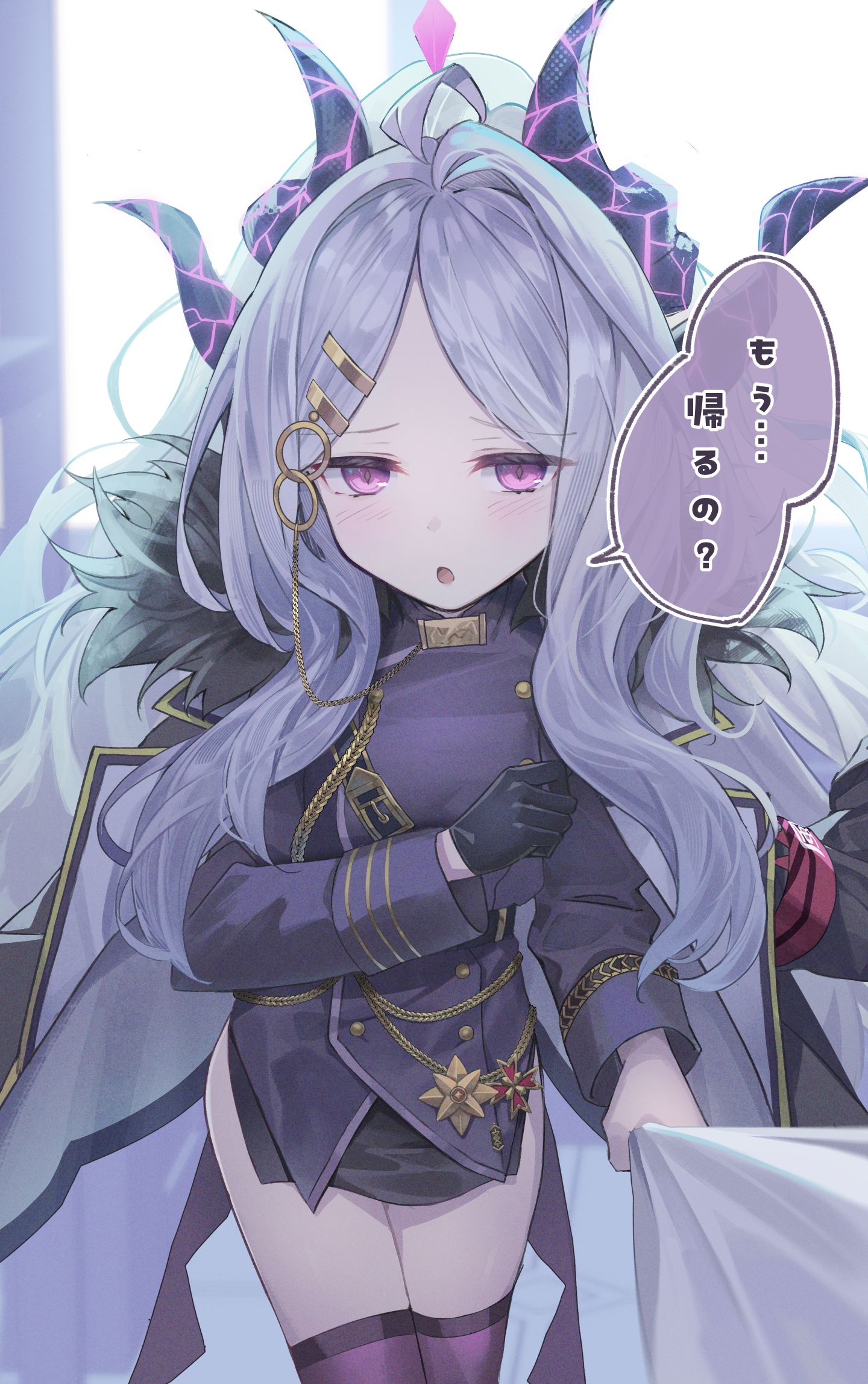 帰っちゃうのが寂しいヒナ头像同人高清图