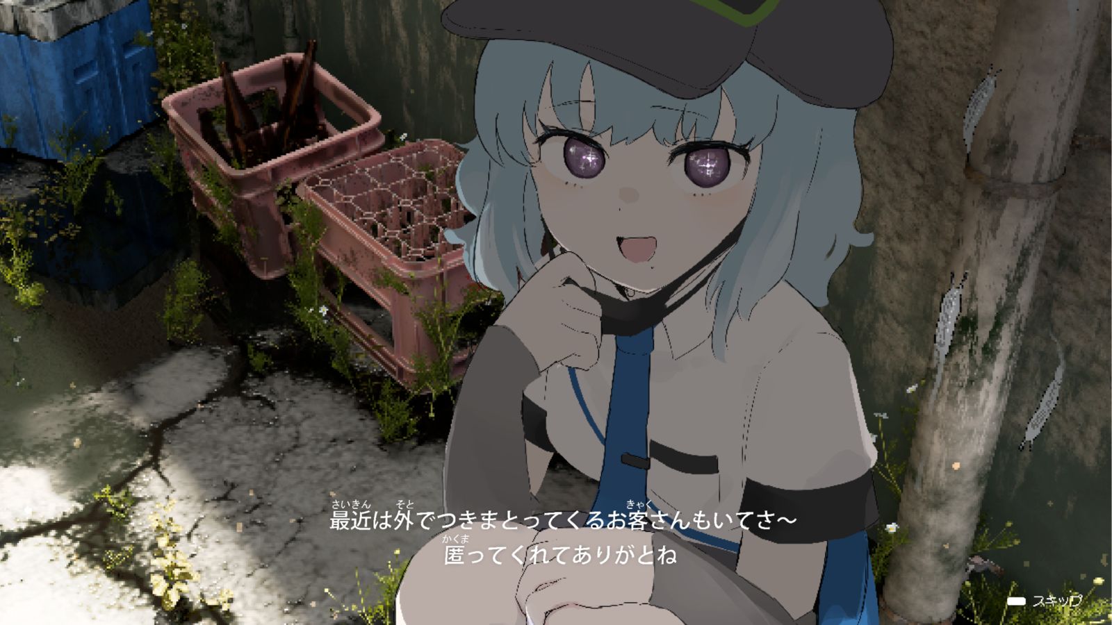 助けた少女からもらったライブチケット头像同人高清图