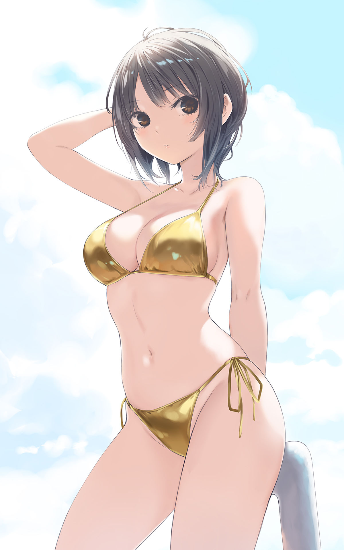 金ビキニ青山さん