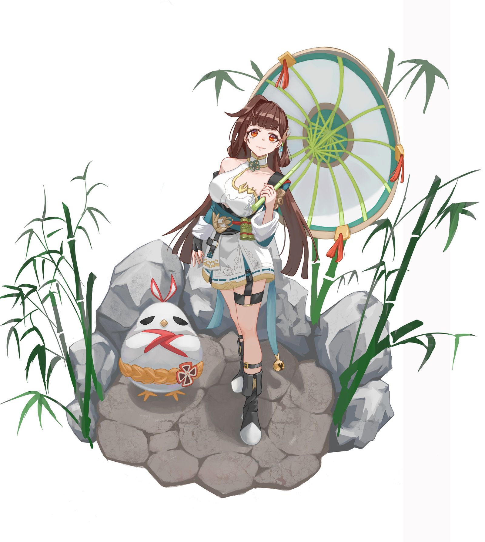 崩坏三李素裳同人头像同人高清图