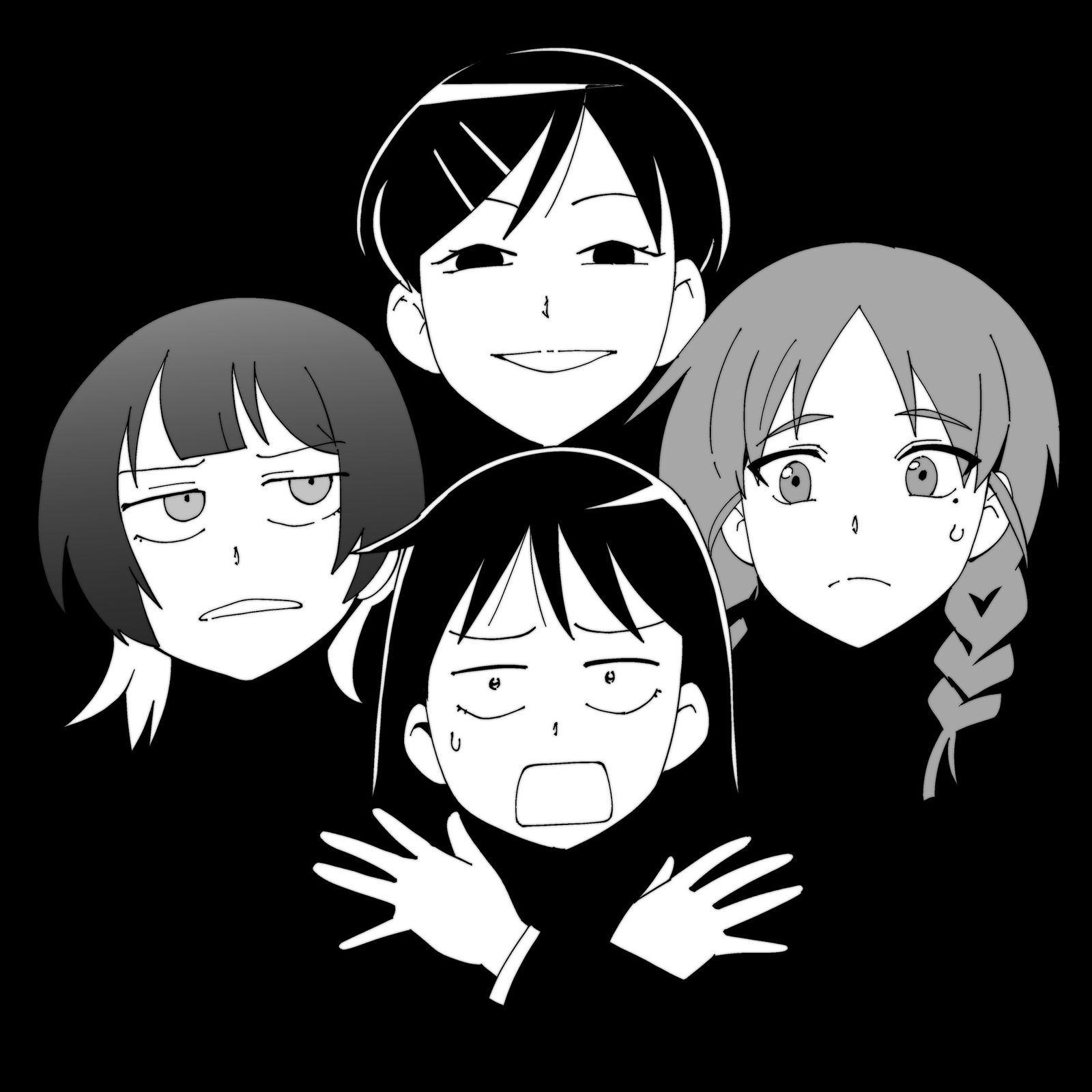 ふつうの軽音ジャケ头像同人高清图