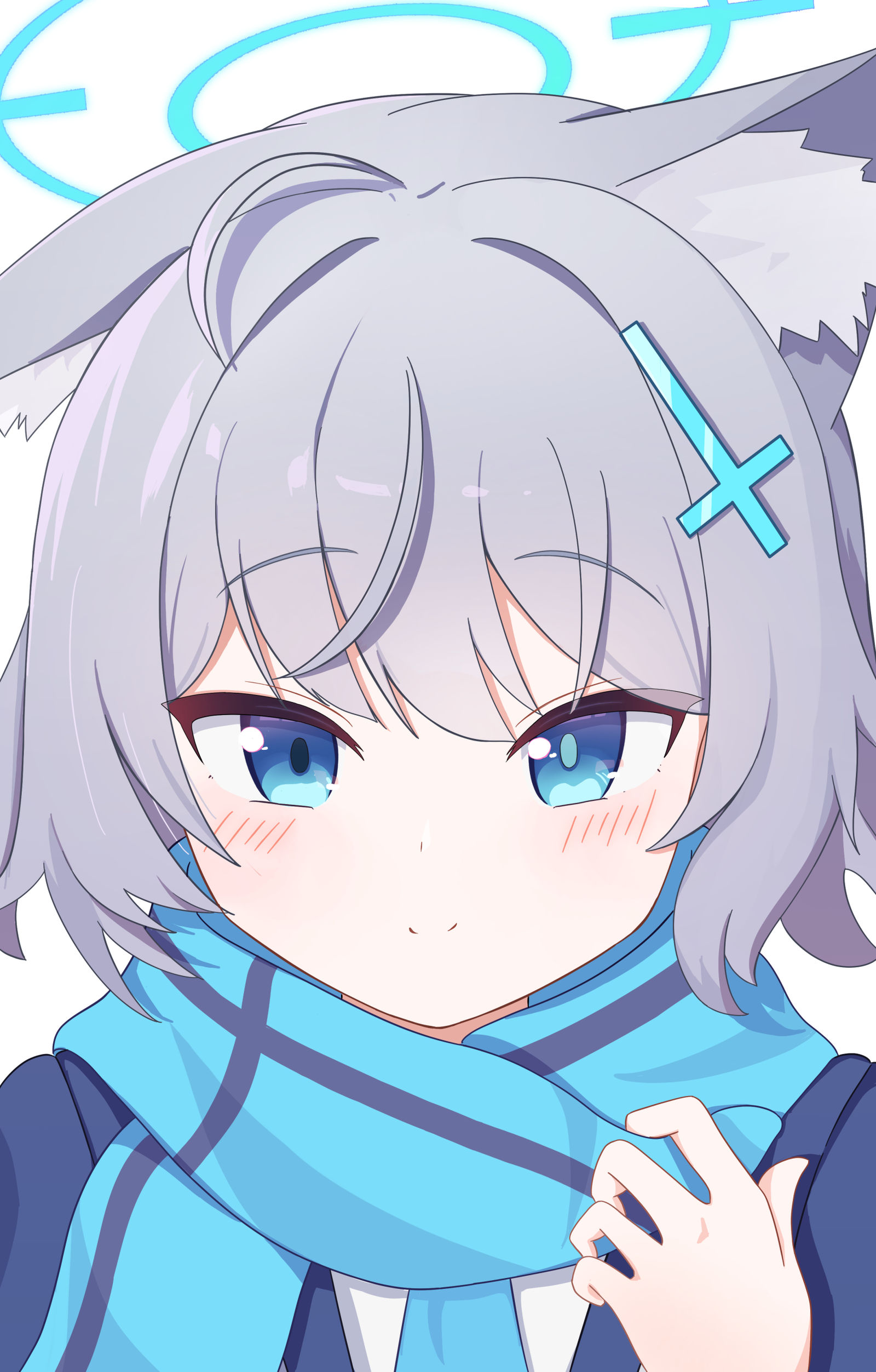 ちびシロコ-碧蓝档案砂狼白子