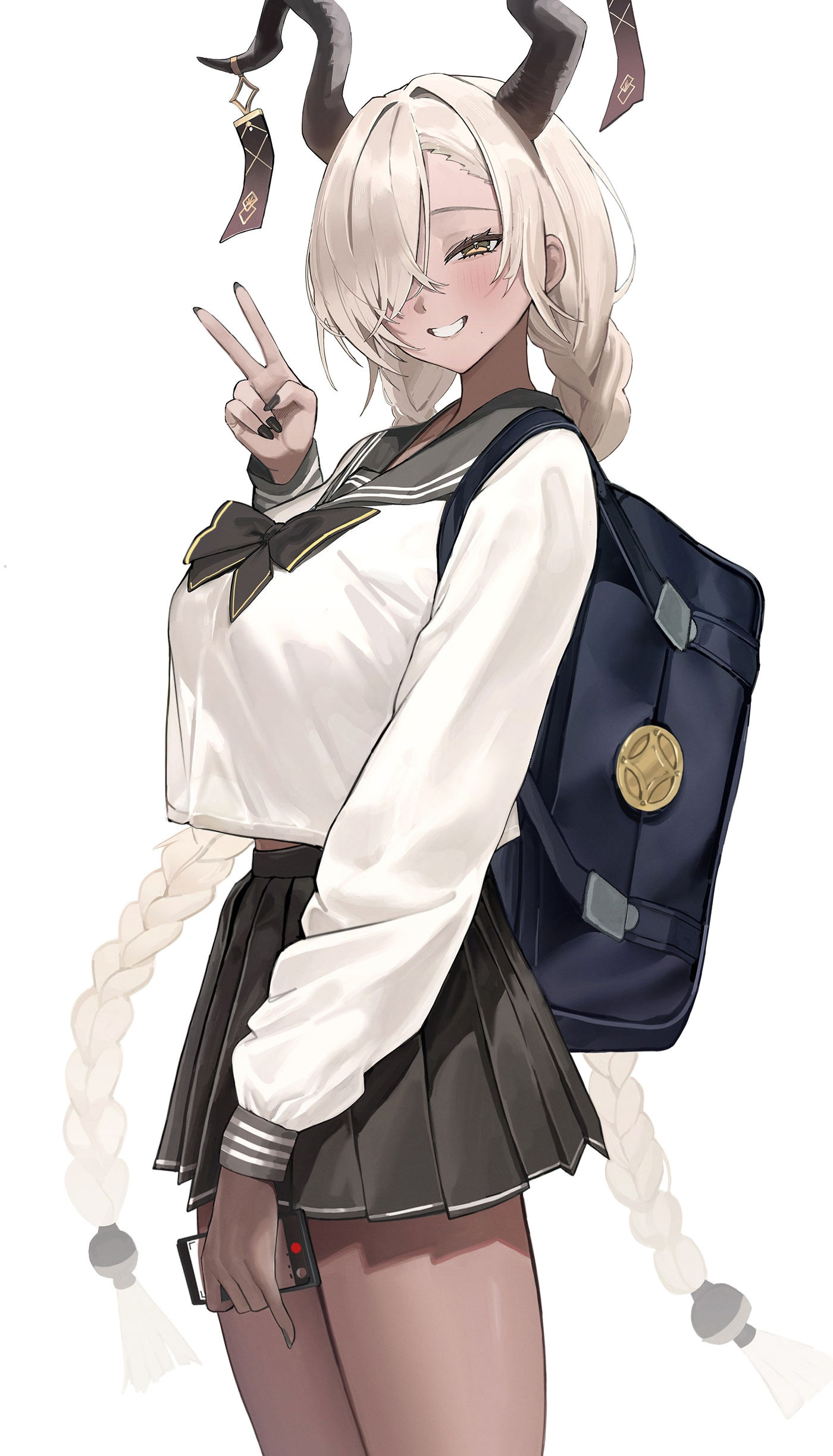 JK 尾張插画图片壁纸