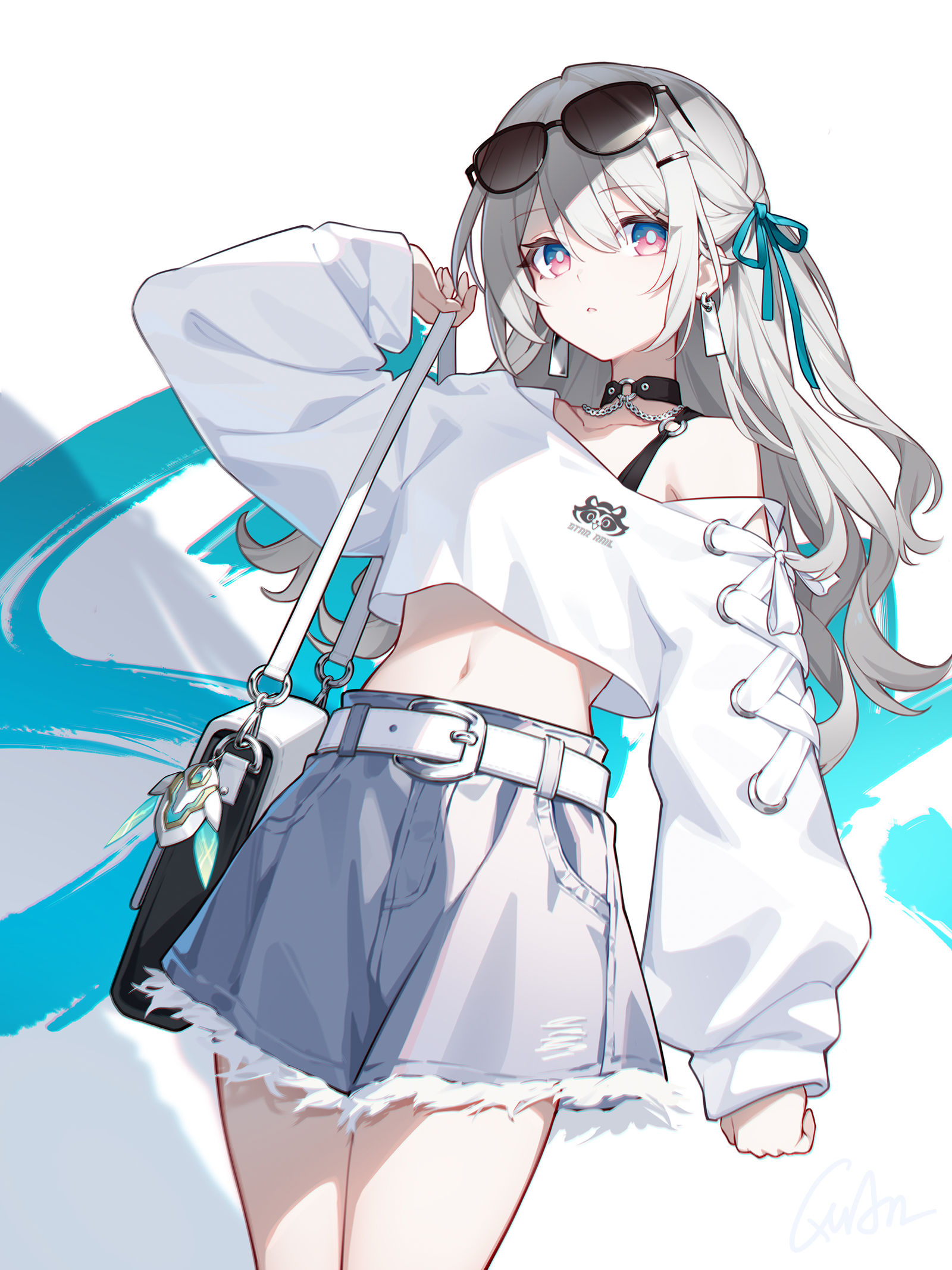 常服流萤插画图片壁纸