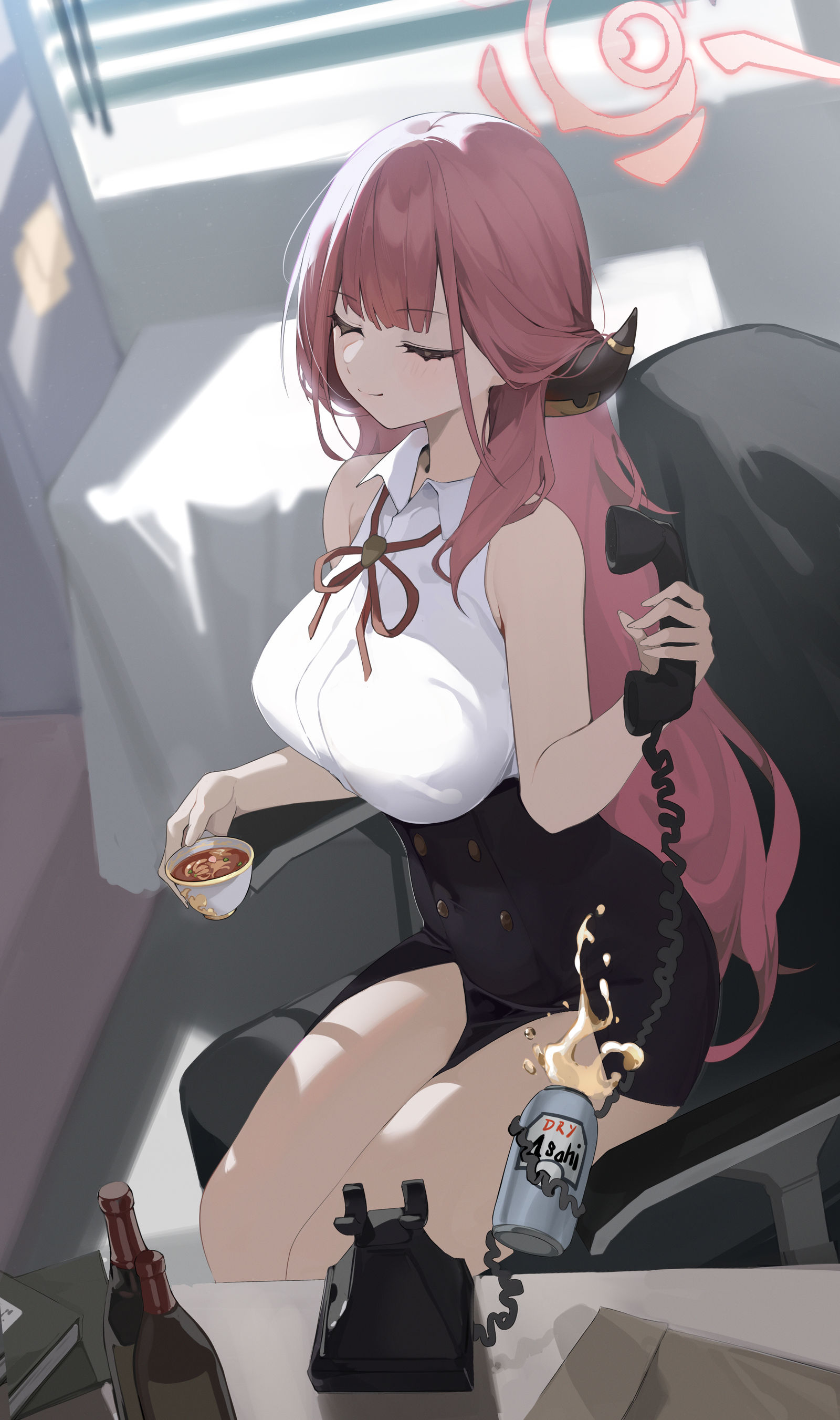 アル-陆八魔爱瑠碧蓝档案