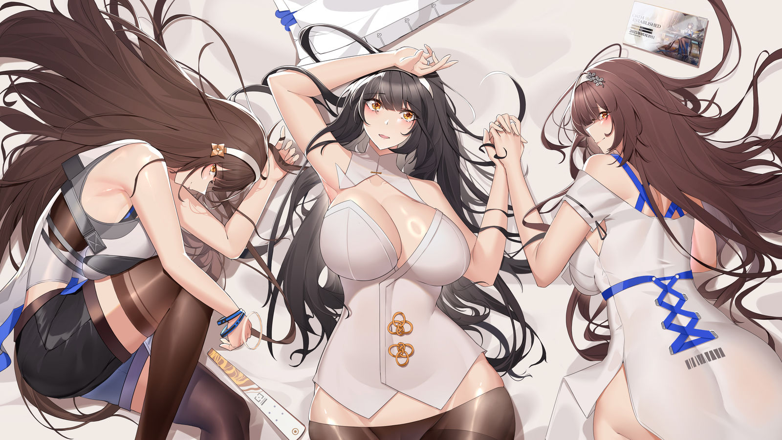 任君采撷头像同人高清图