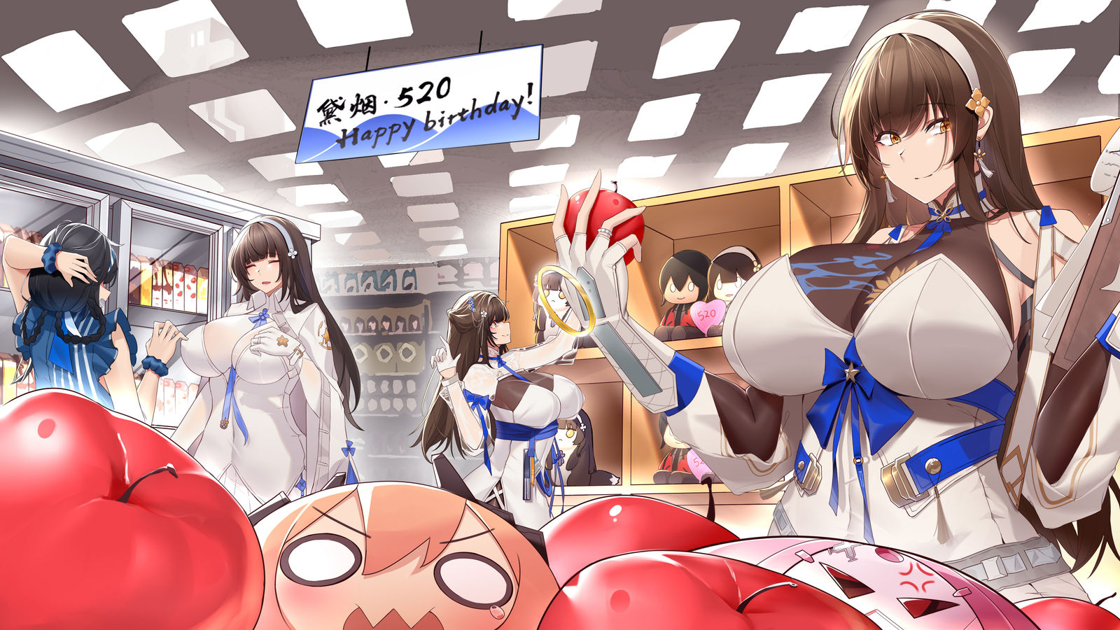 昔时今现头像同人高清图