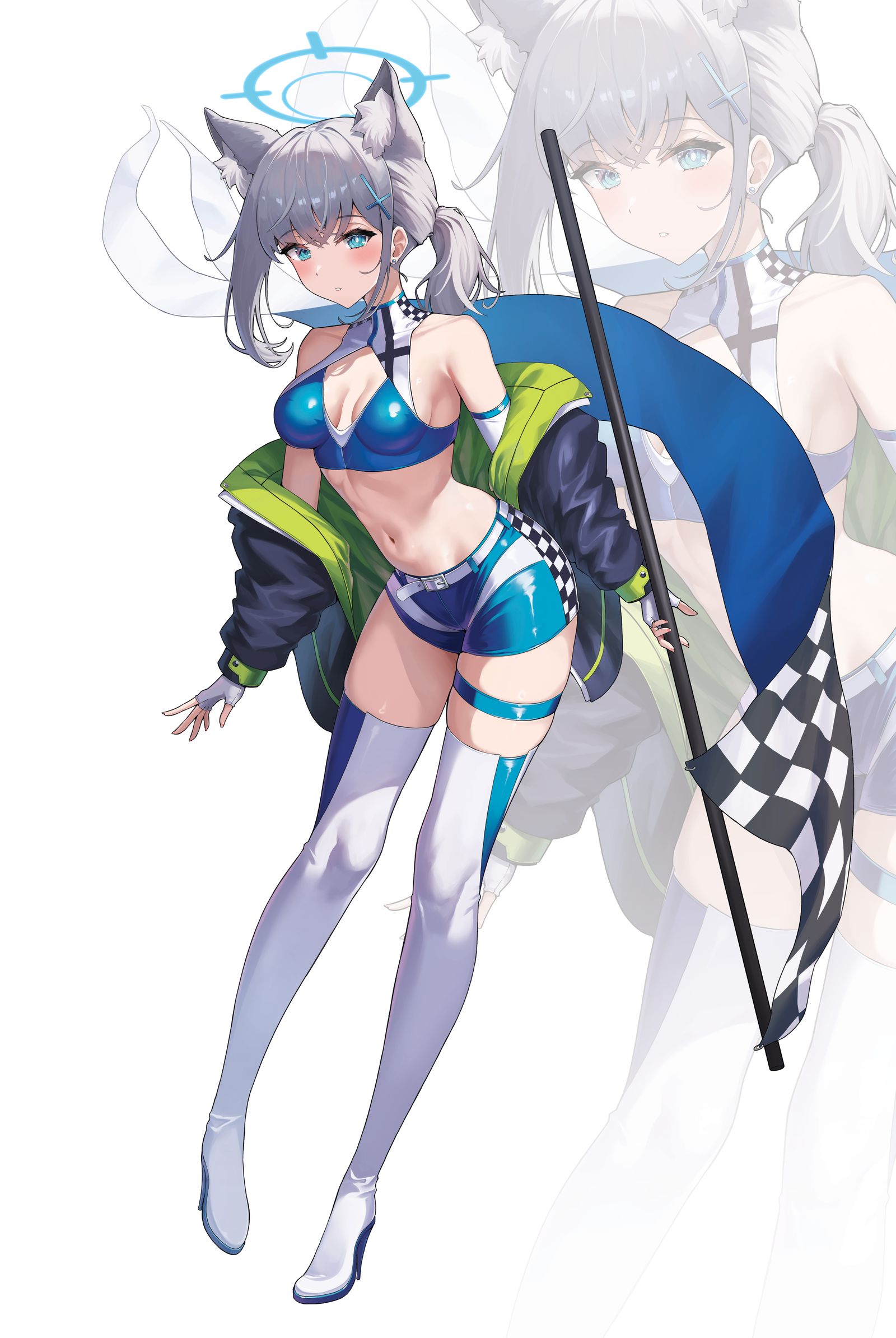 Race Queen シロコ