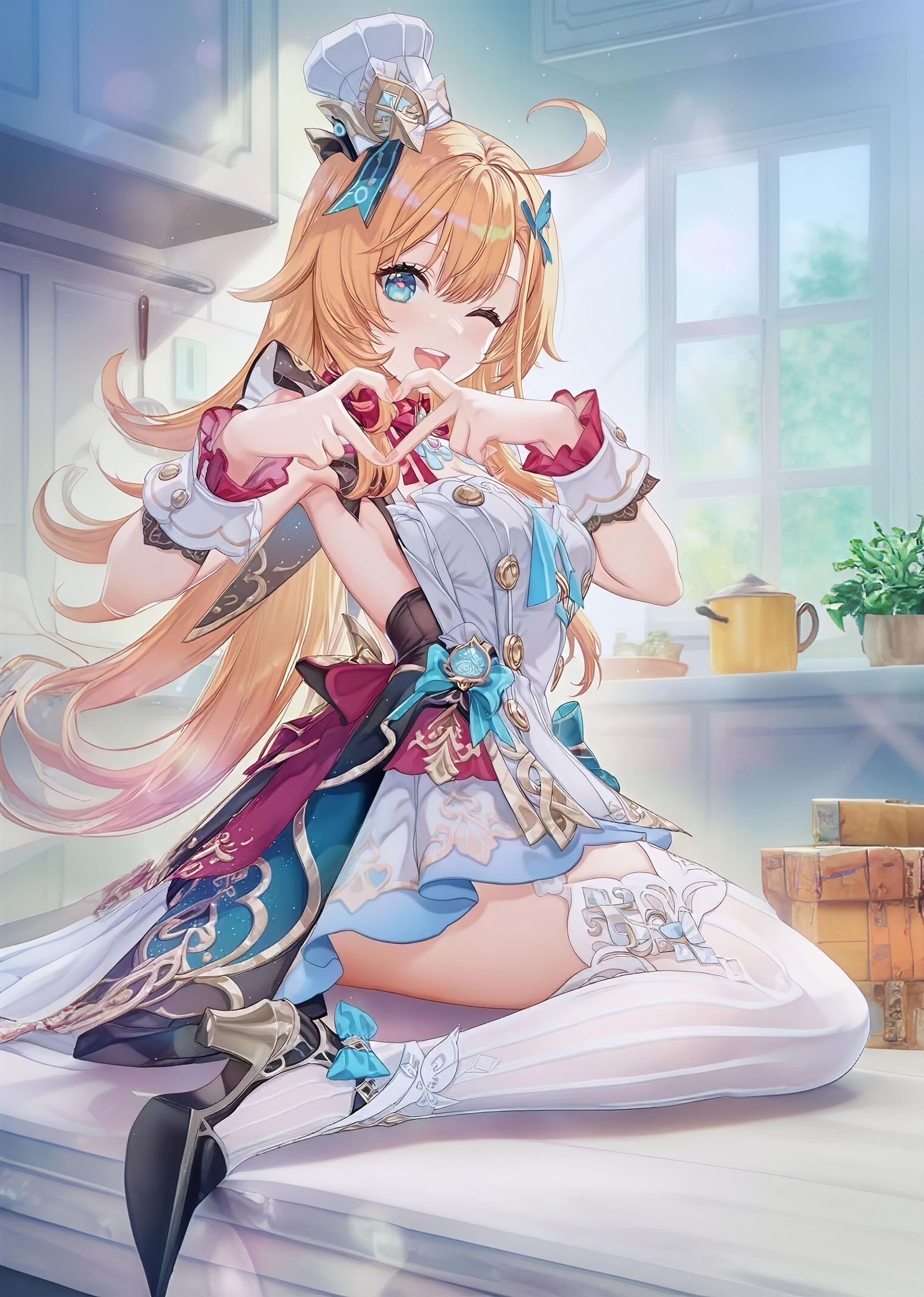 爱可菲-原神爱可菲