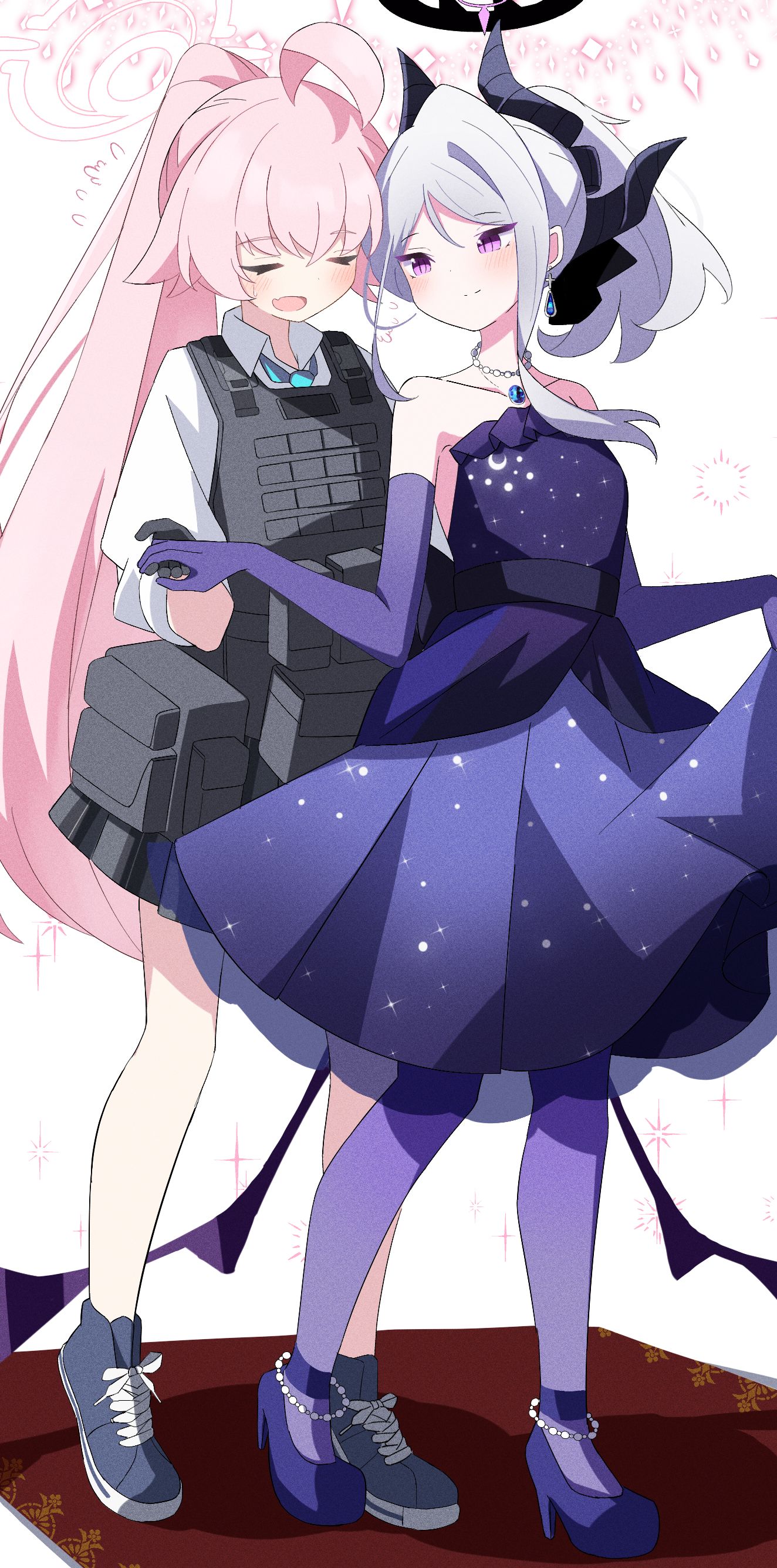 ホシヒナ插画图片壁纸