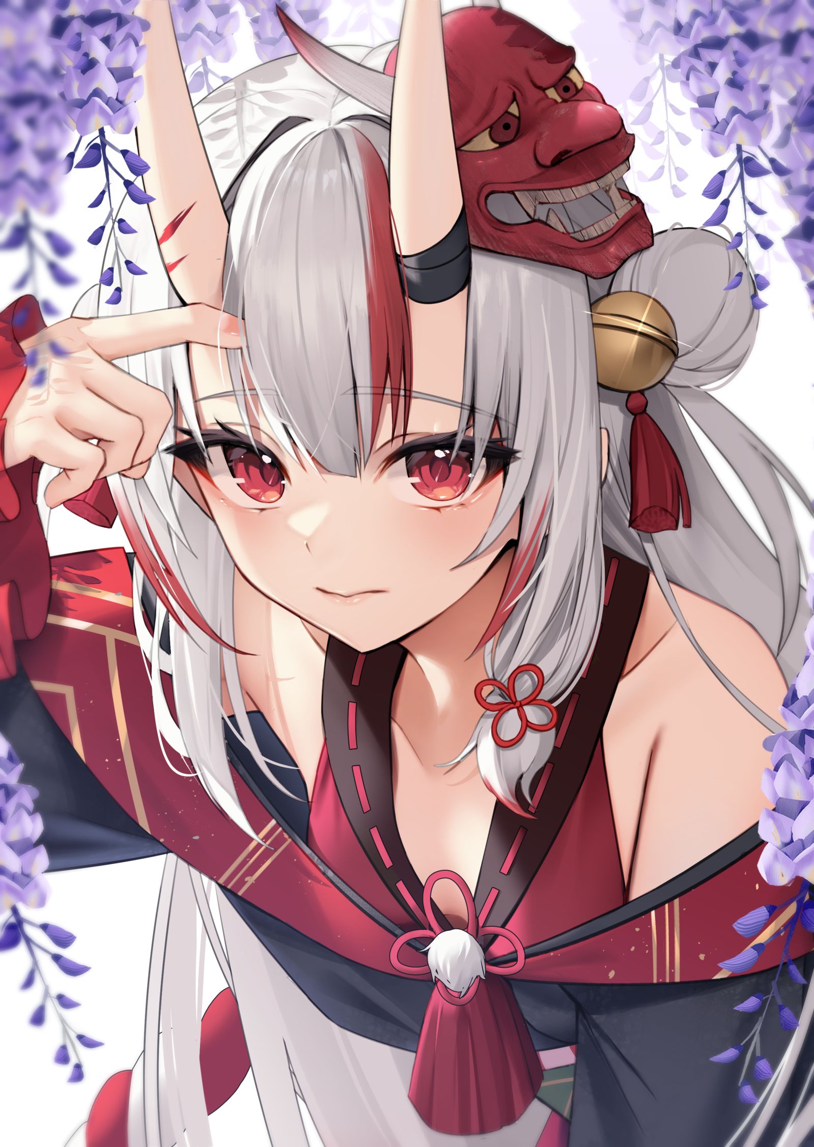 藤と鬼头像同人高清图
