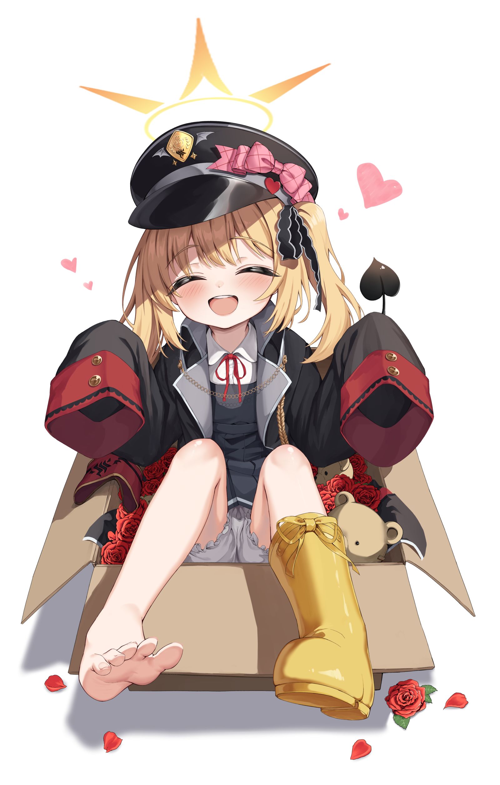 丹花イブキ-碧蓝档案女孩子