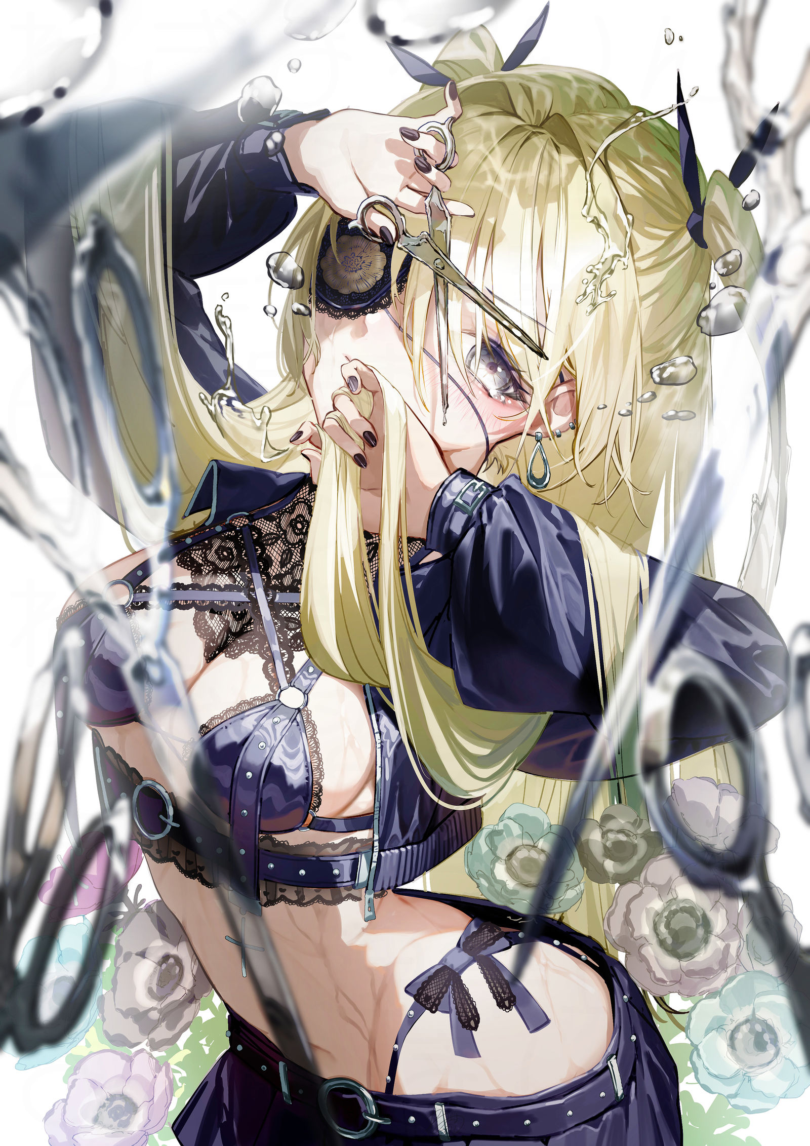 涙ノ刃头像同人高清图