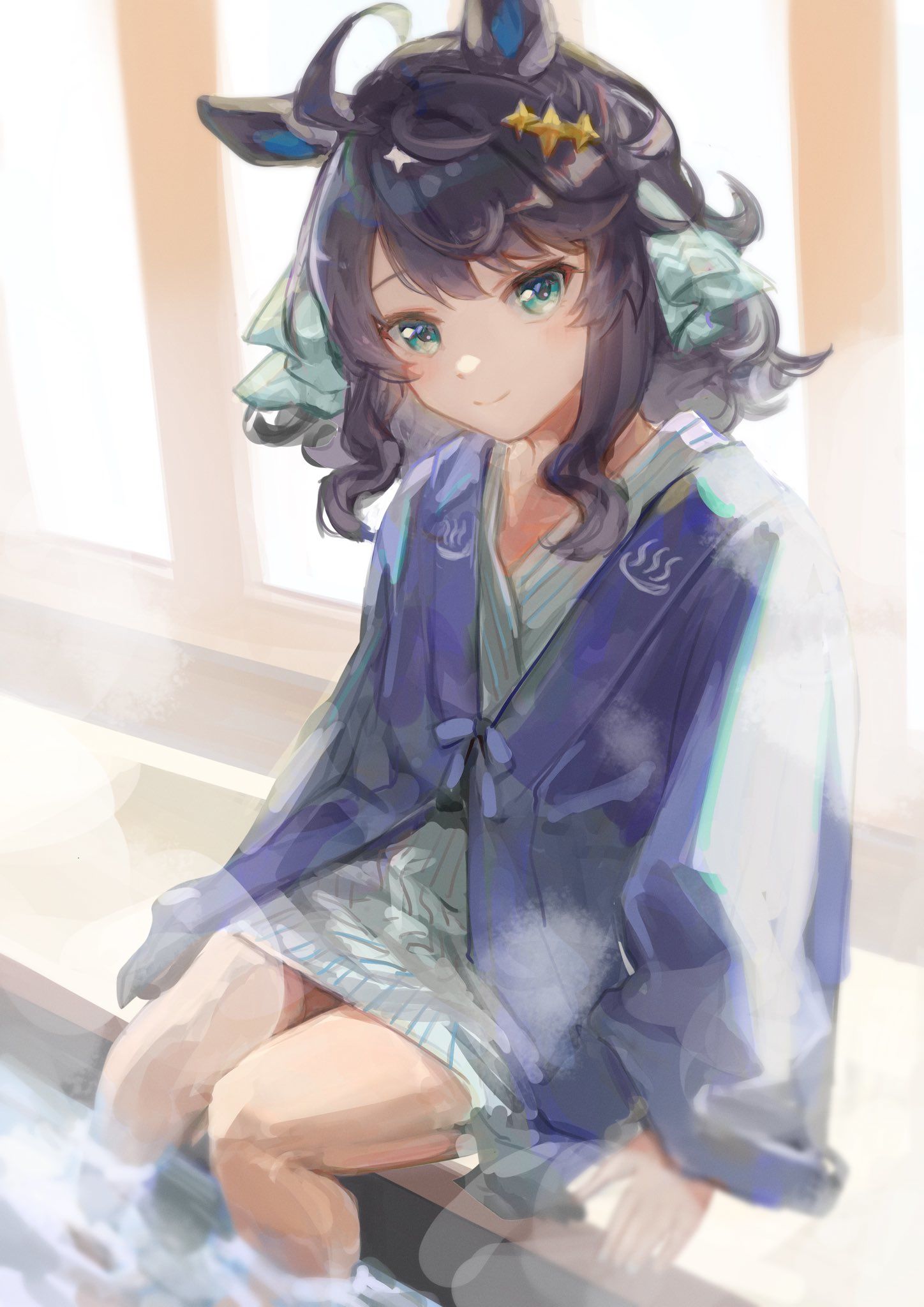 足湯でひとやすみ头像同人高清图