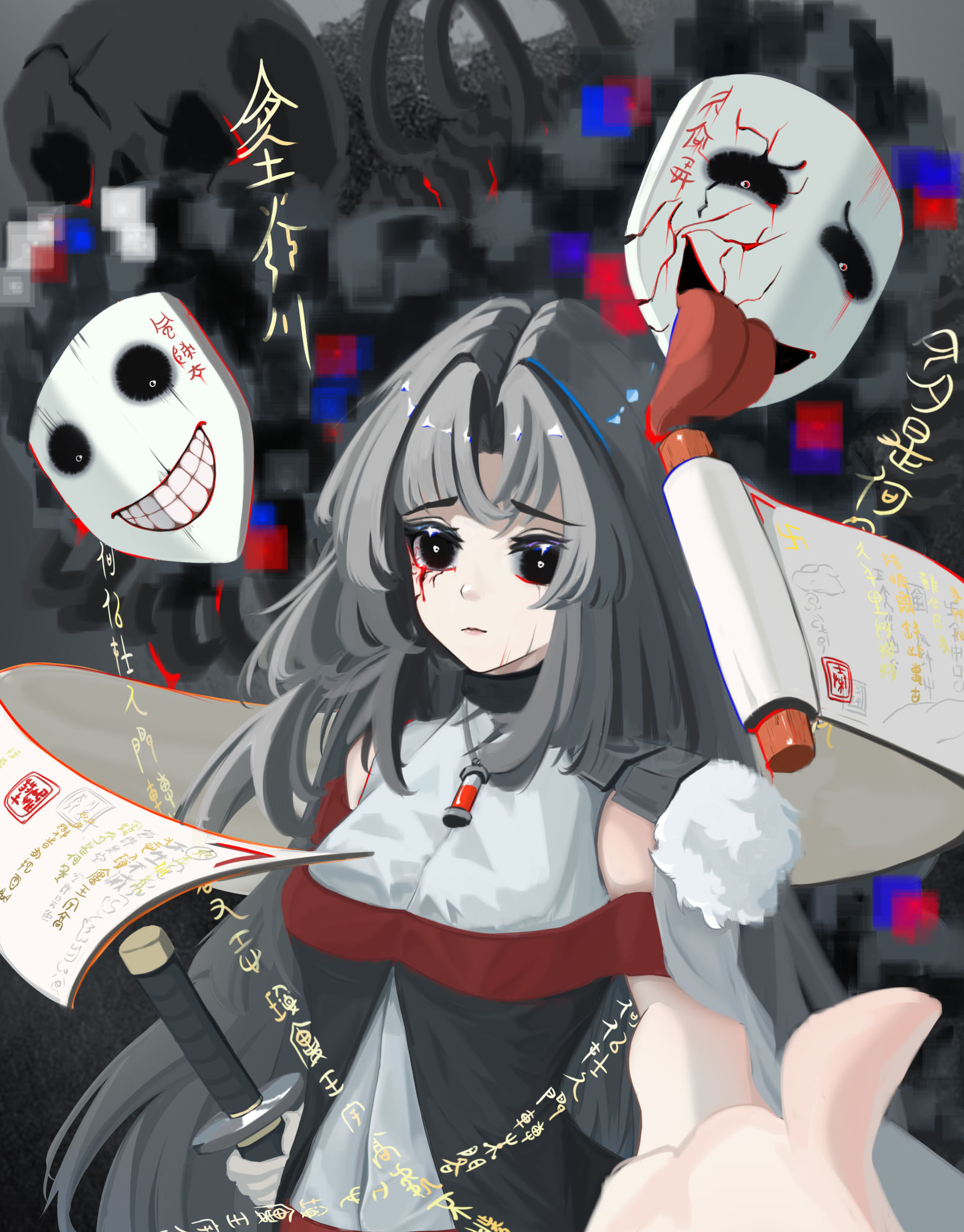 黑白无赦-剑气劫娘化