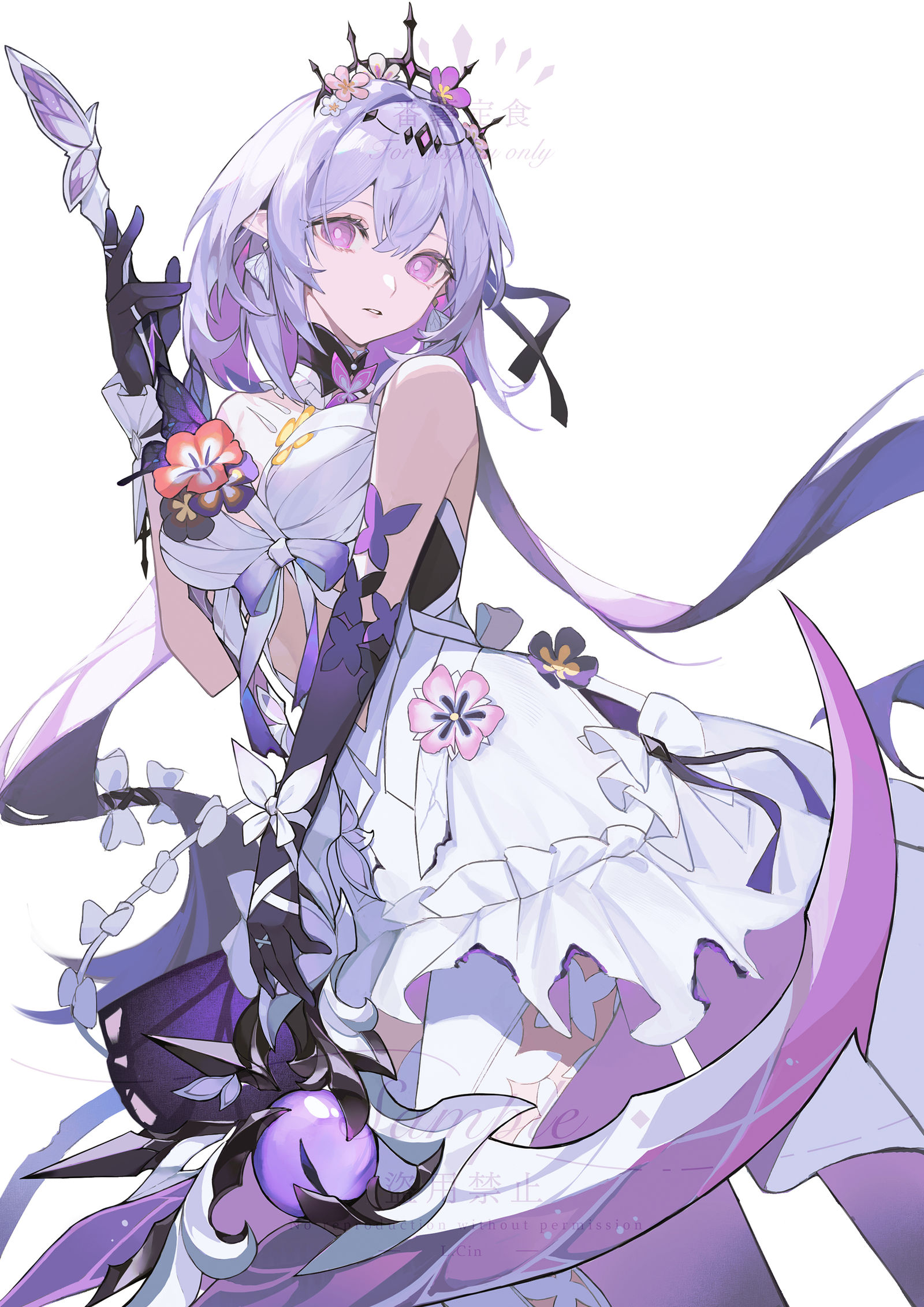 commission插画图片壁纸