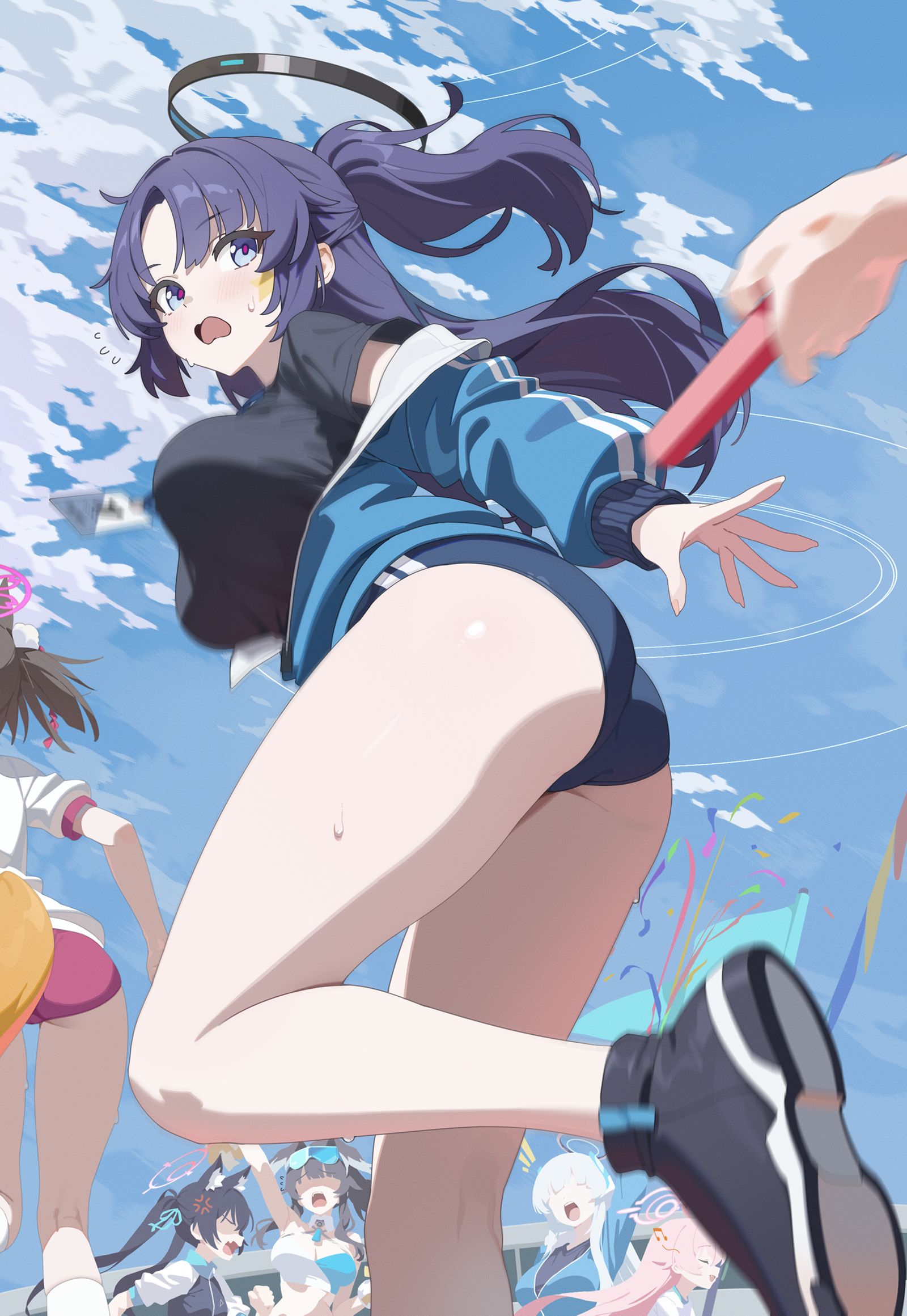 身高50m，体重35000t！头像同人高清图