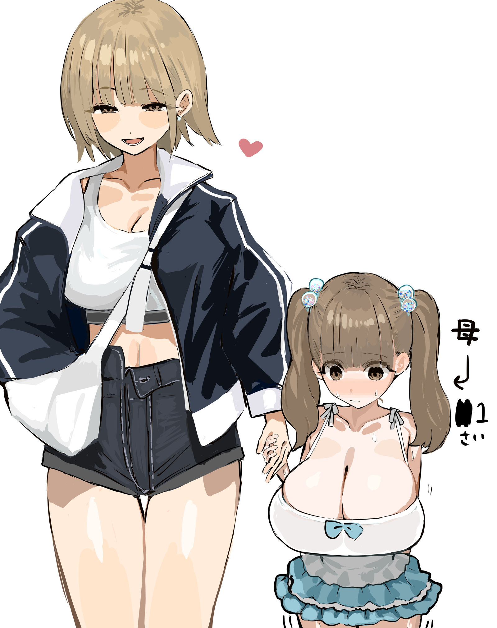 母の日头像同人高清图