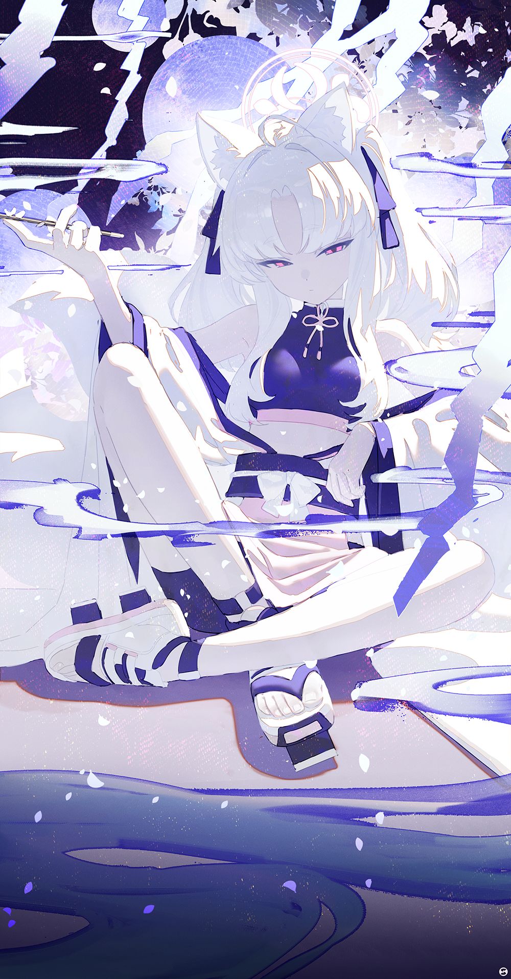 Day014_葛叶插画图片壁纸