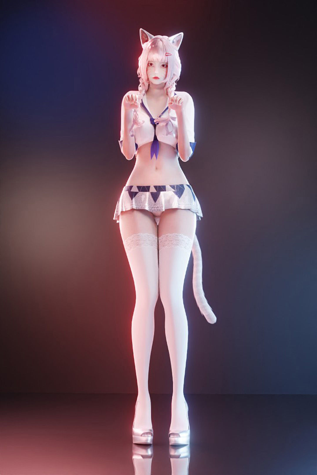 猫耳娘头像同人高清图