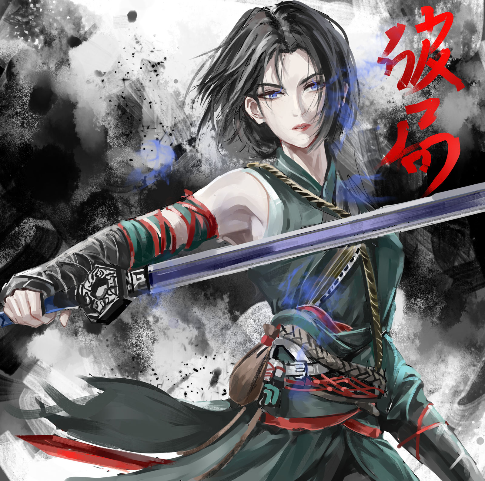 九幽玄天•姬如雪头像同人高清图