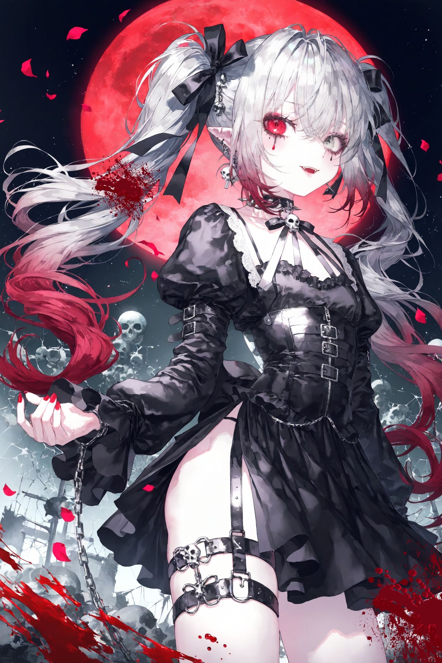 red boold头像同人高清图
