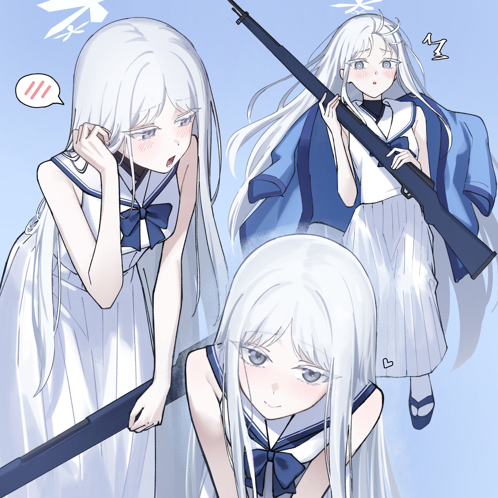 ナグサ插画图片壁纸