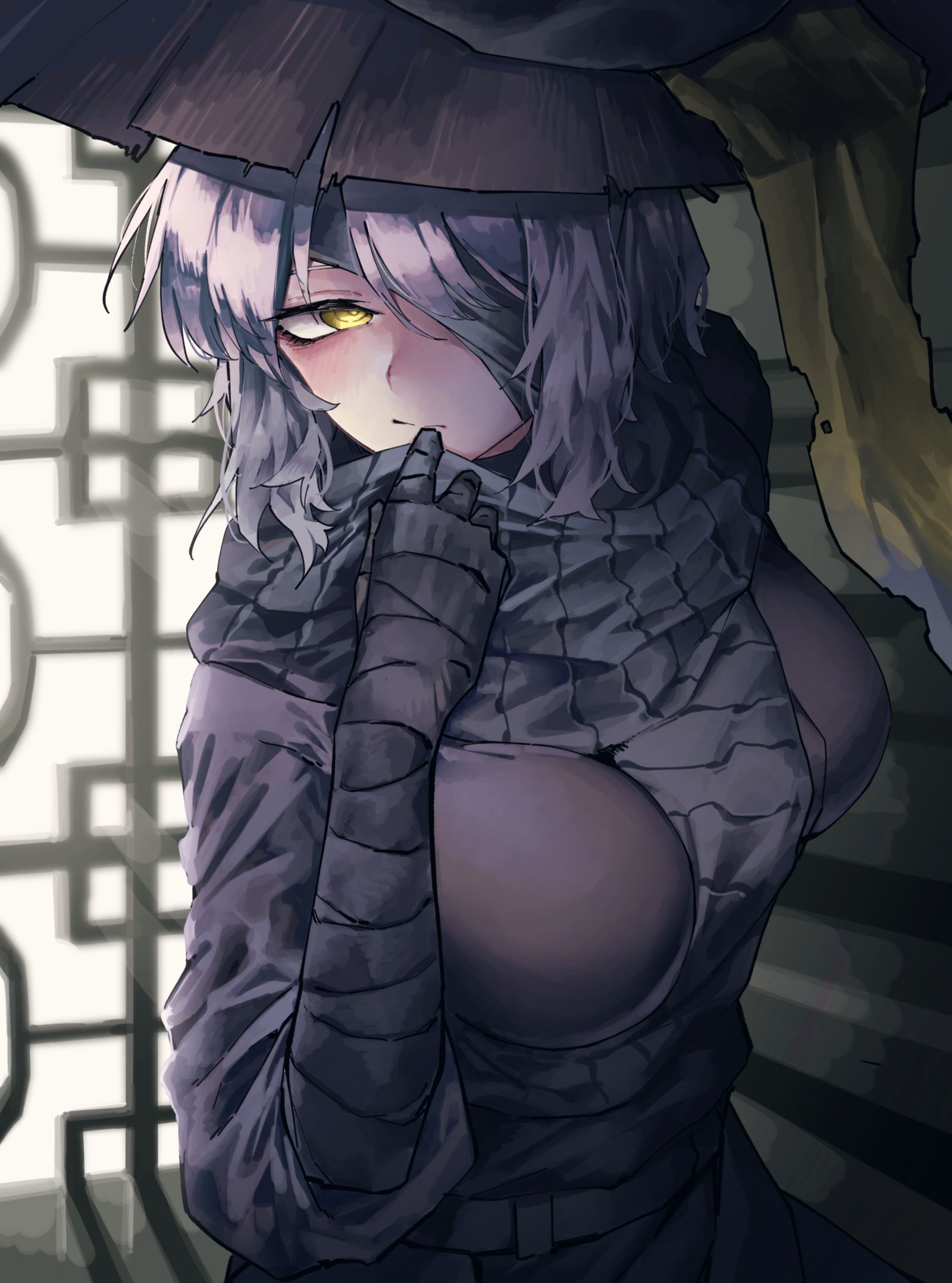 黒獣-卯 筆頭ファウストかわいい！插画图片壁纸