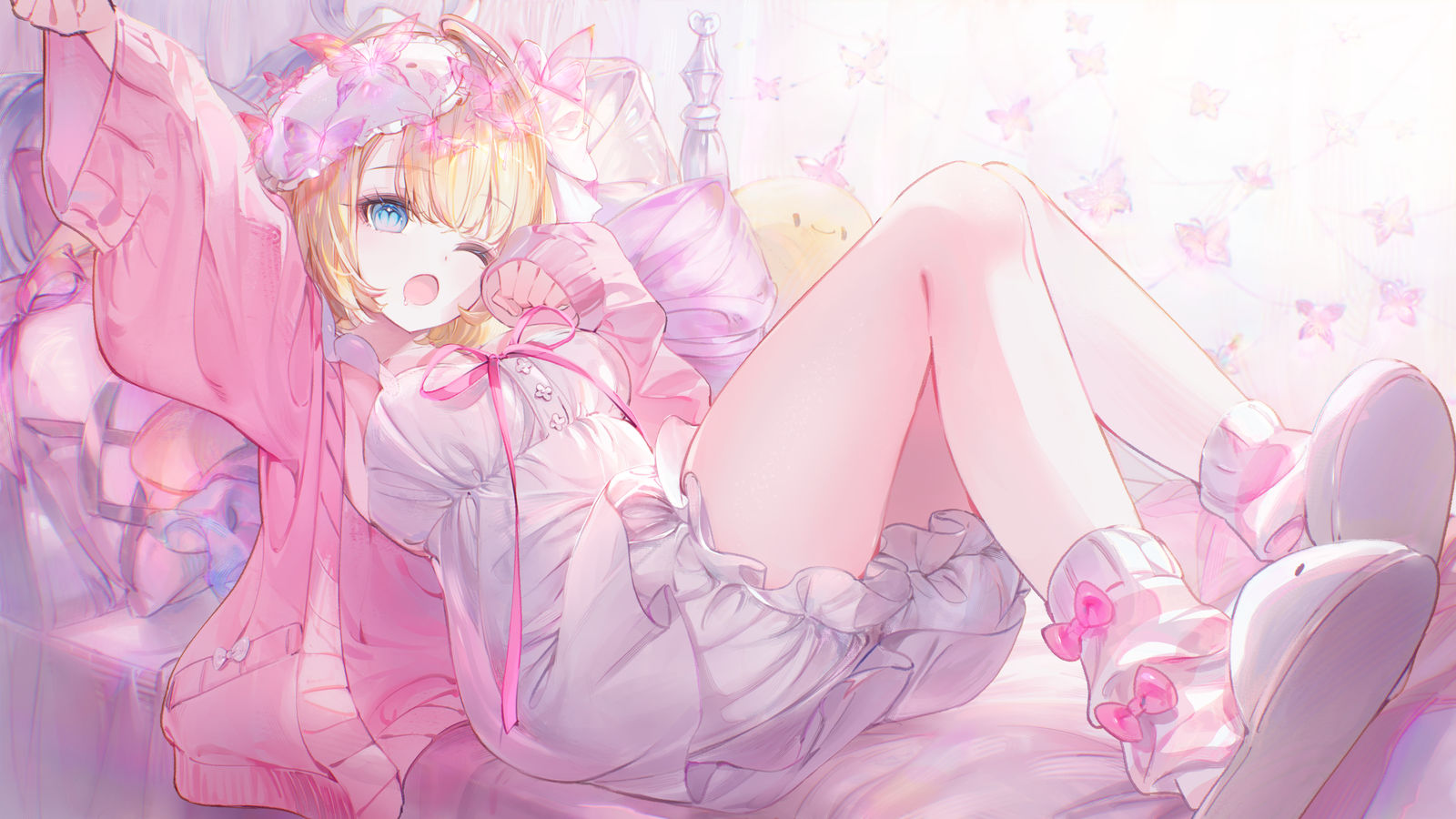 siesta-雪乃下ぴお金发
