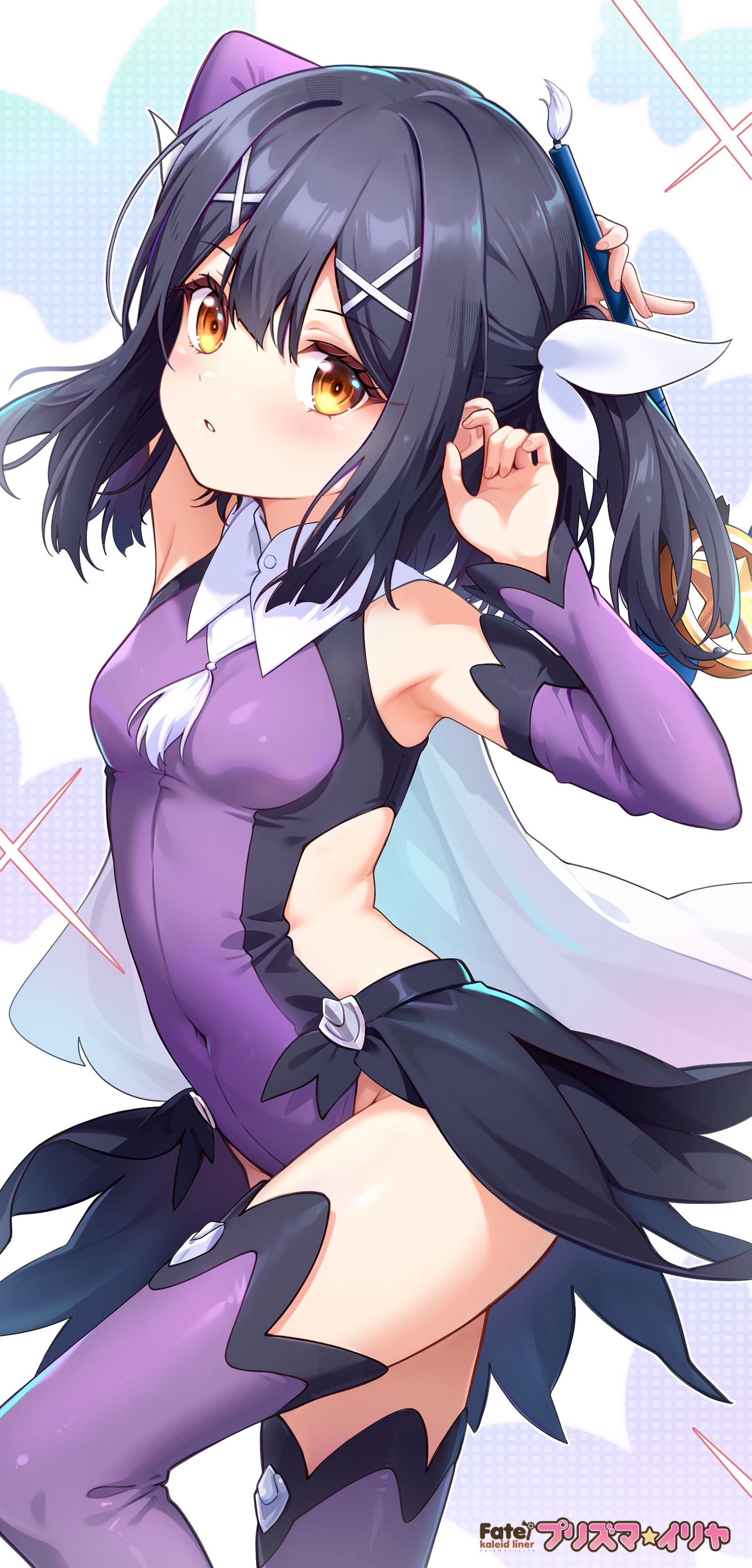 Miyu头像同人高清图