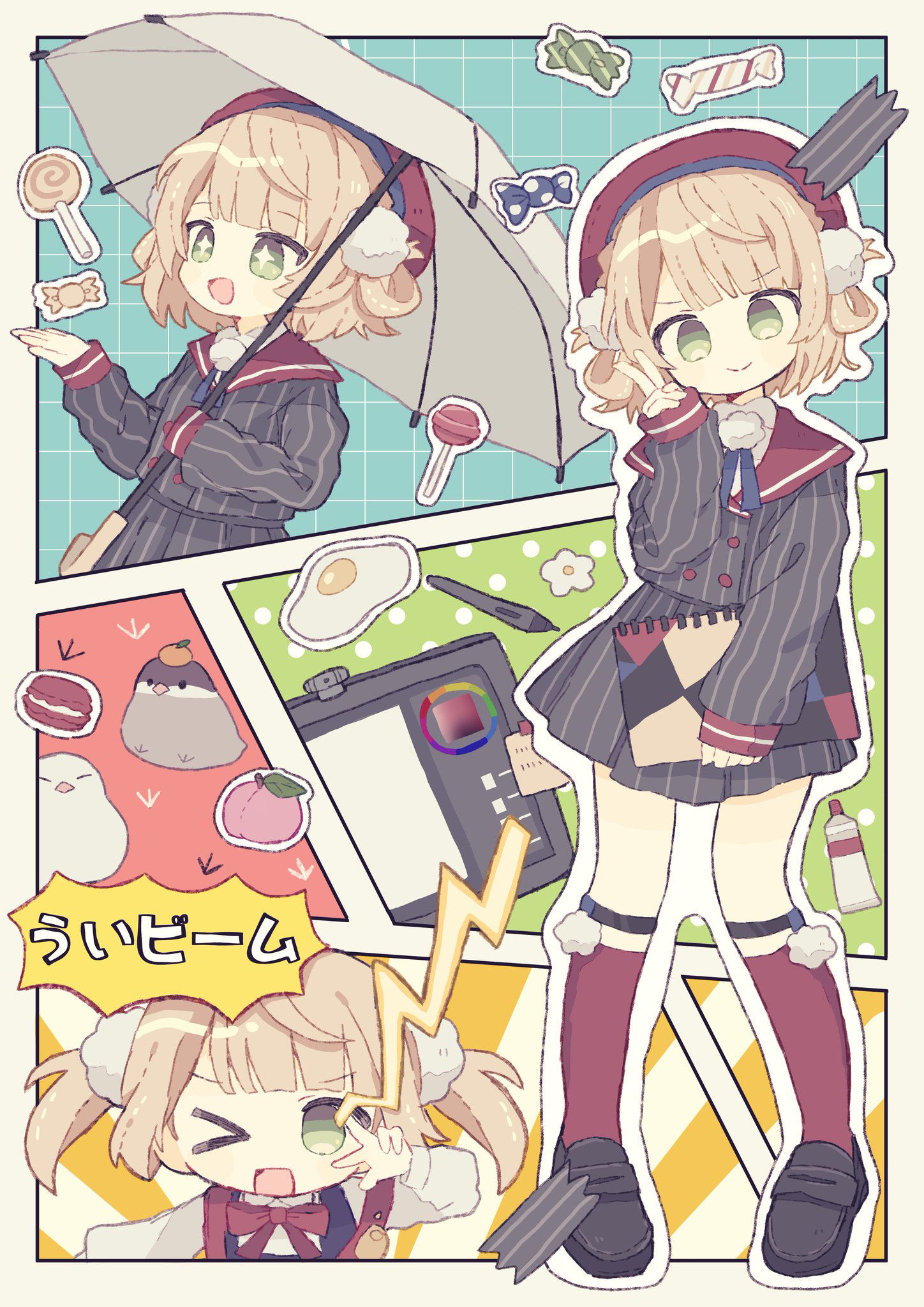 5周年おめでとう〜！插画图片壁纸