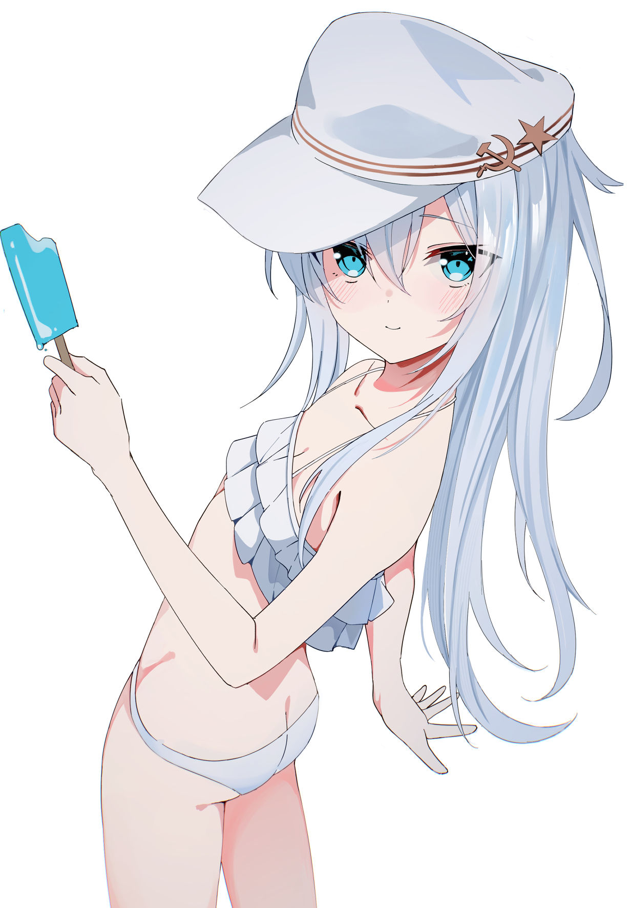 水着ヴェールヌイ插画图片壁纸