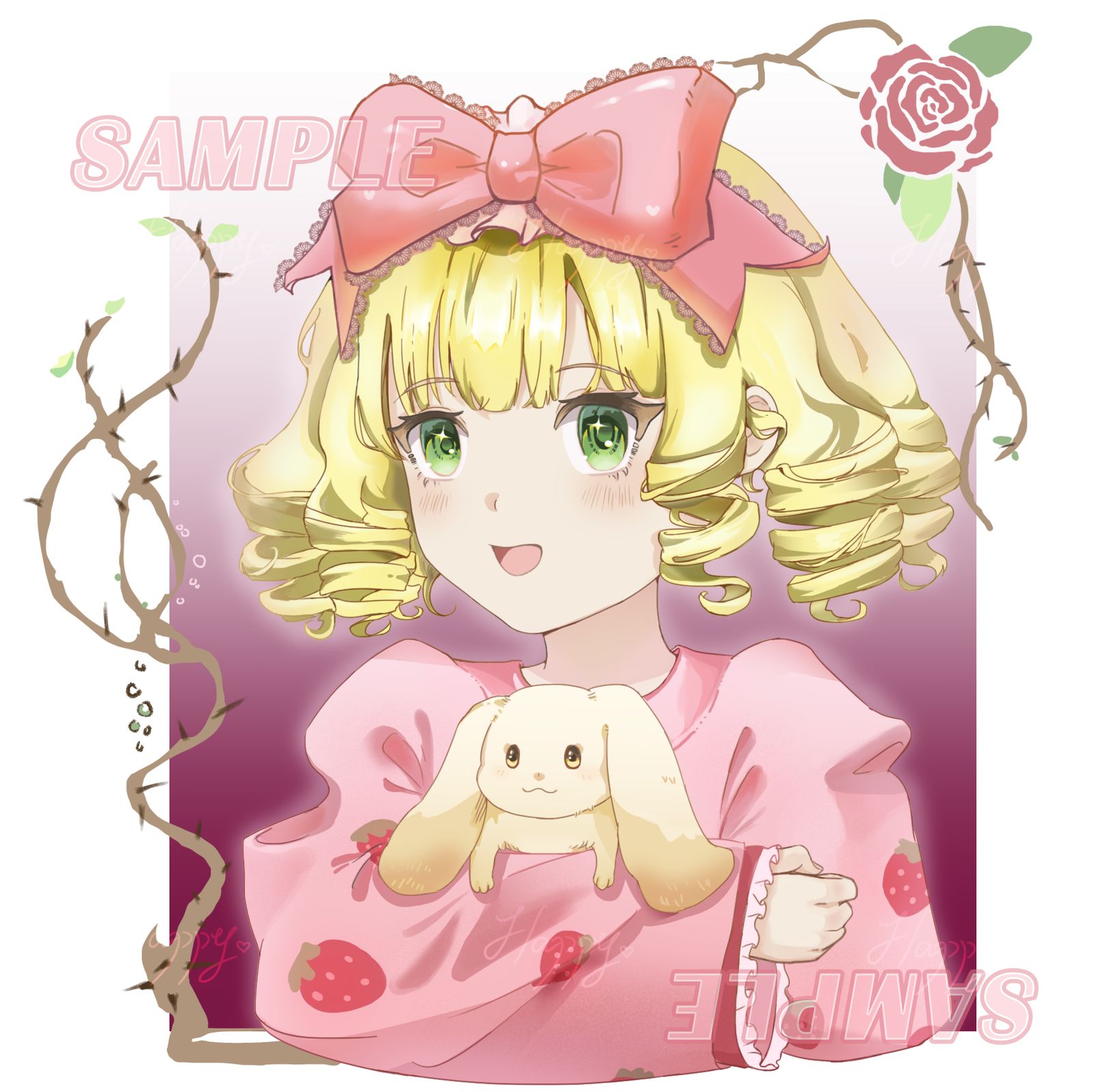 雏莓ヾ(✿ﾟ▽ﾟ)ノ头像同人高清图