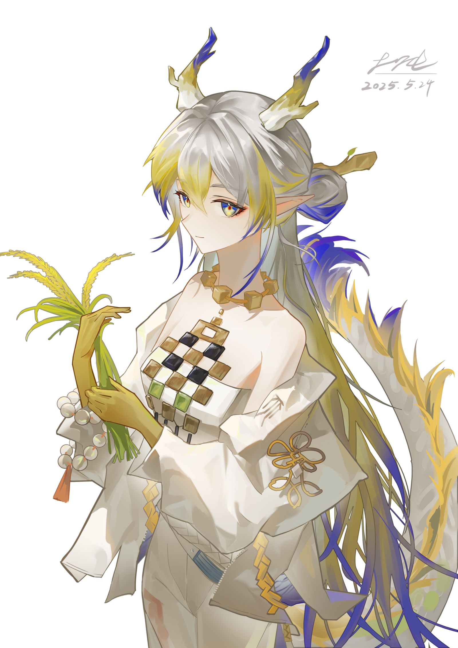 黍黍我啊插画图片壁纸