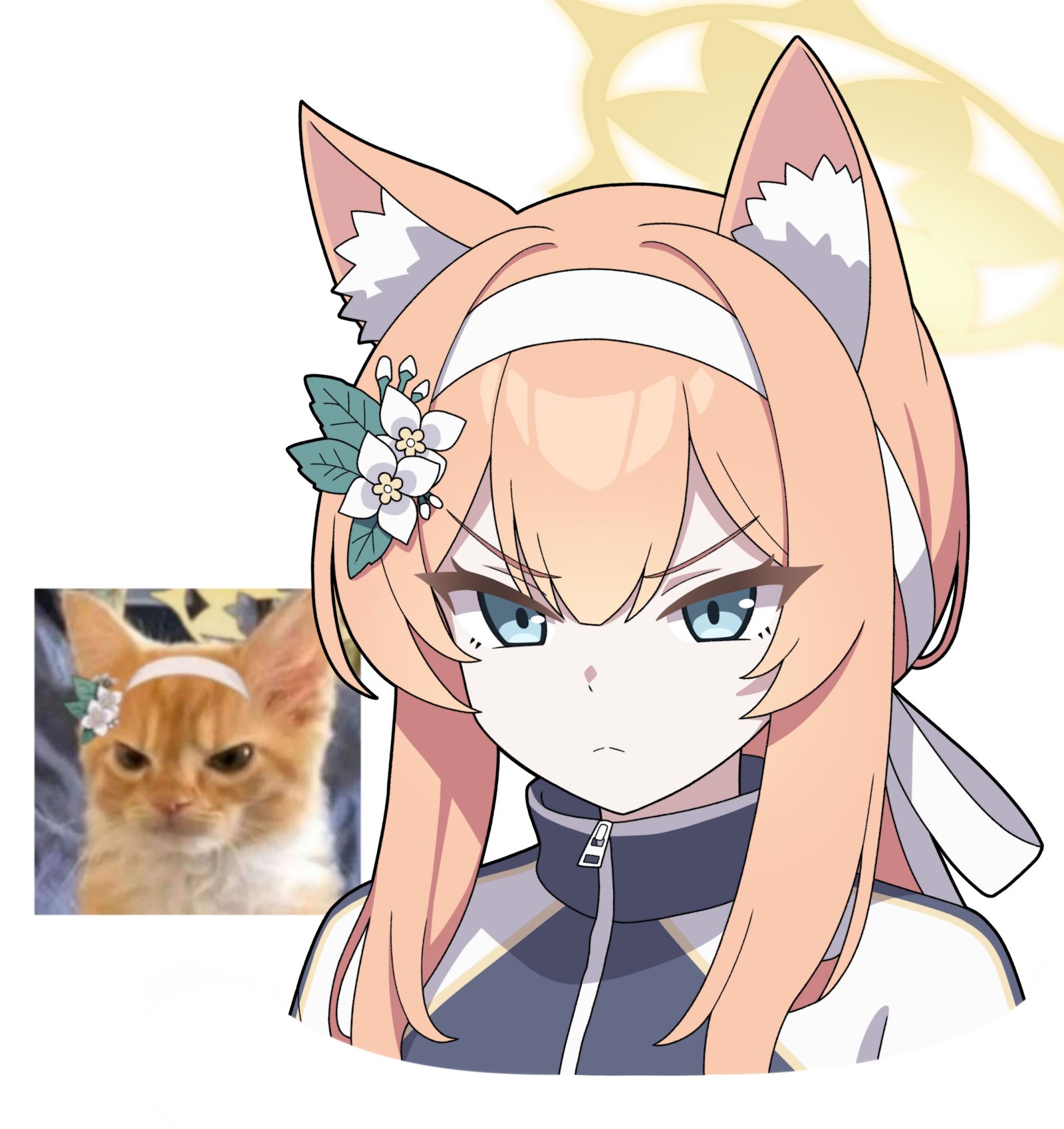 쮸글-碧蓝档案伊落玛丽