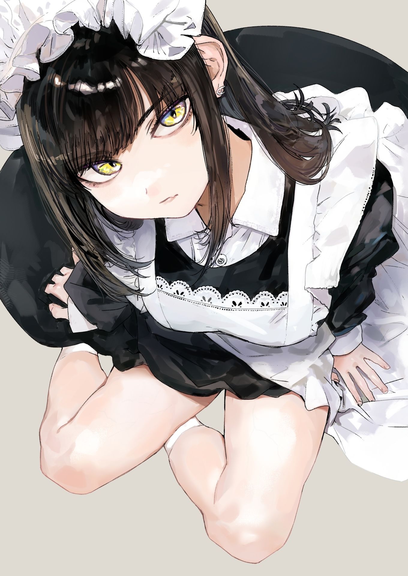 メイド头像同人高清图