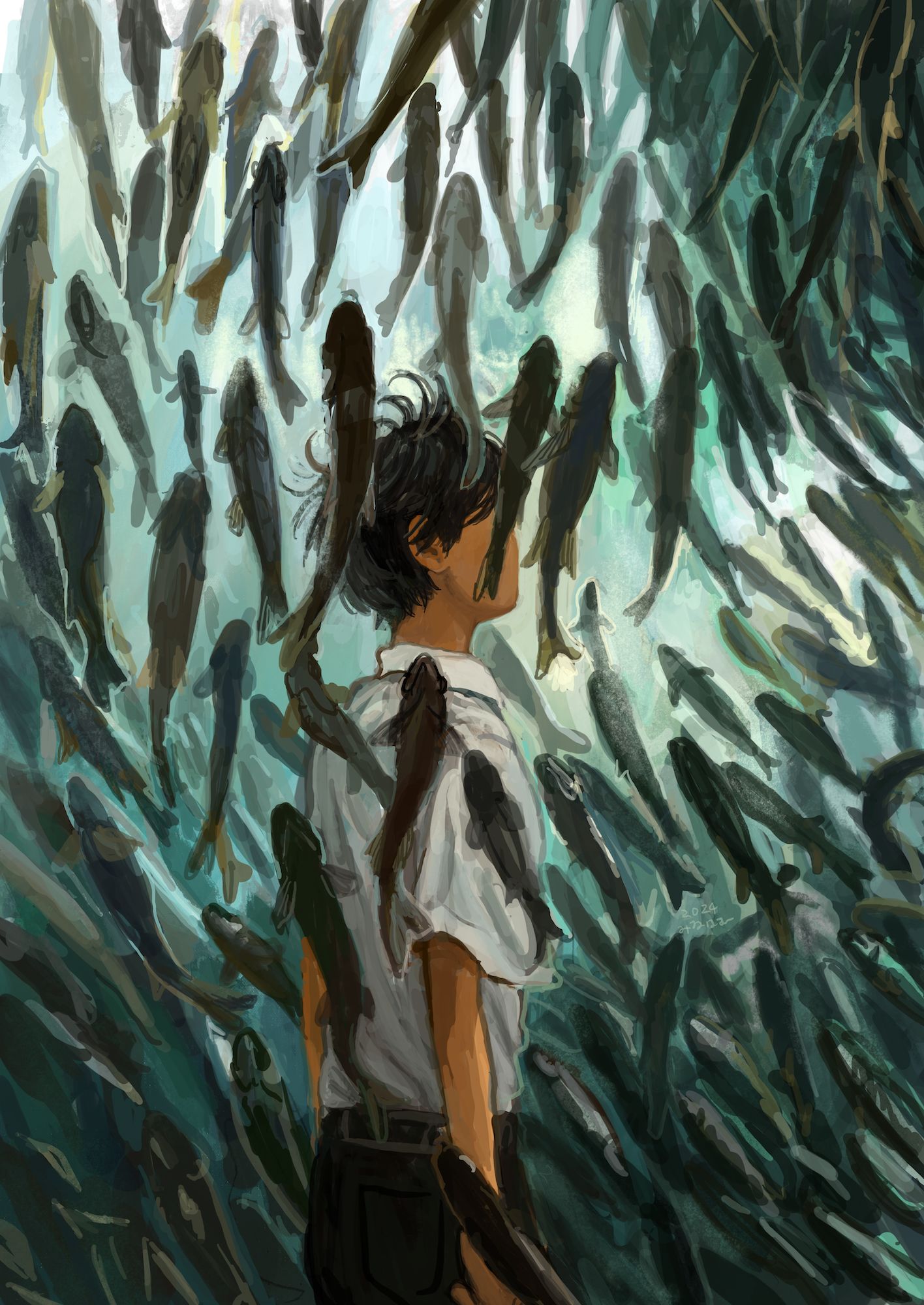 変わりはじめる插画图片壁纸