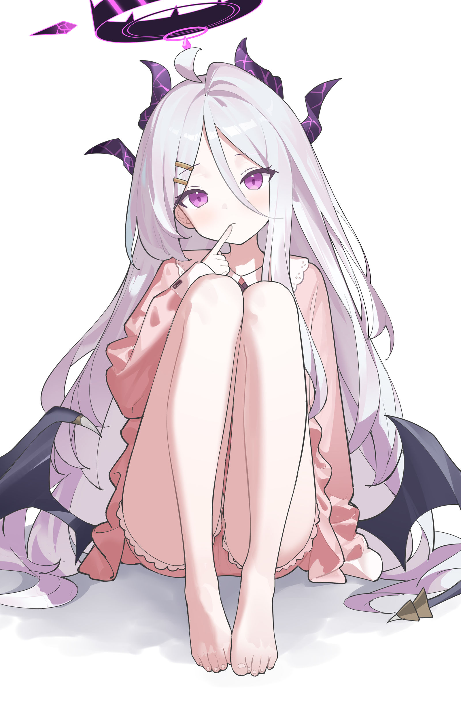 空崎ヒナ插画图片壁纸