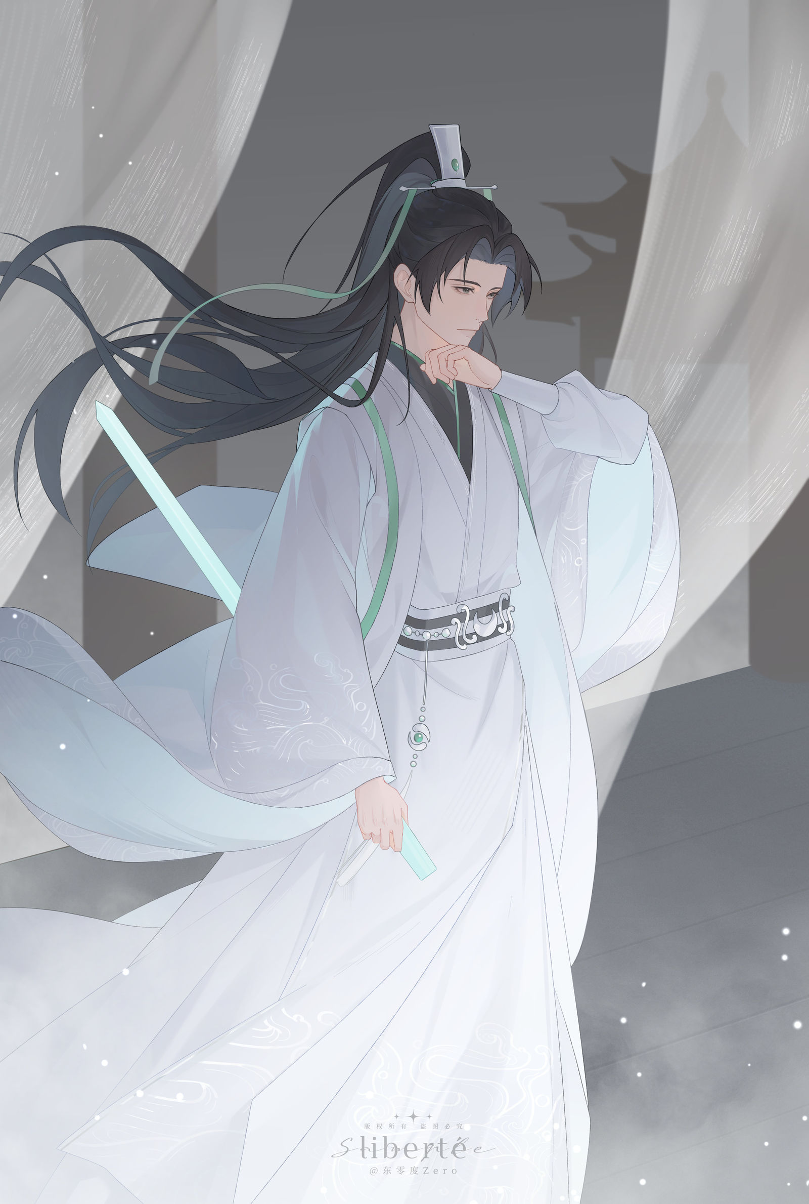 原创小说人物插图头像同人高清图
