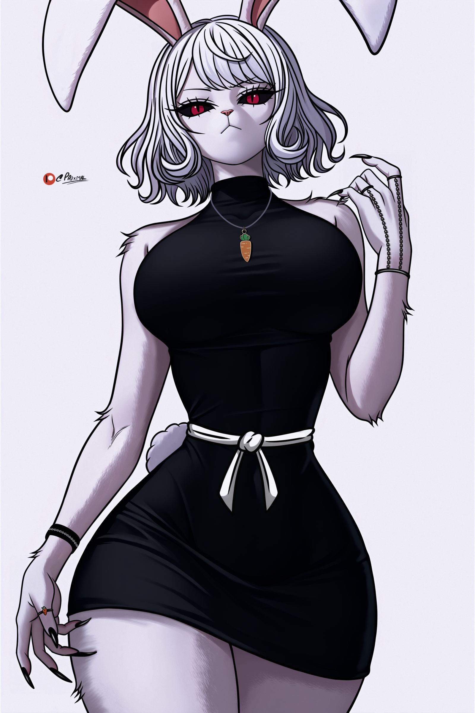 Goth Carrot - One Piece