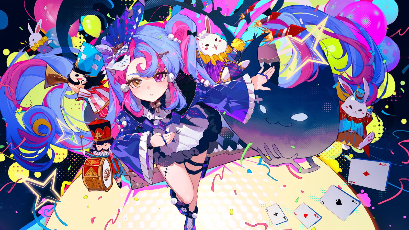 WuWaAnniversary插画图片壁纸
