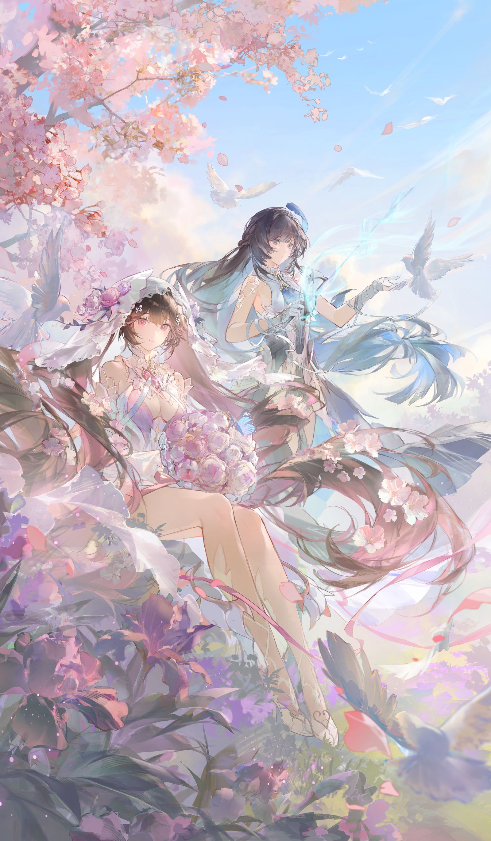 comms for pgr插画图片壁纸