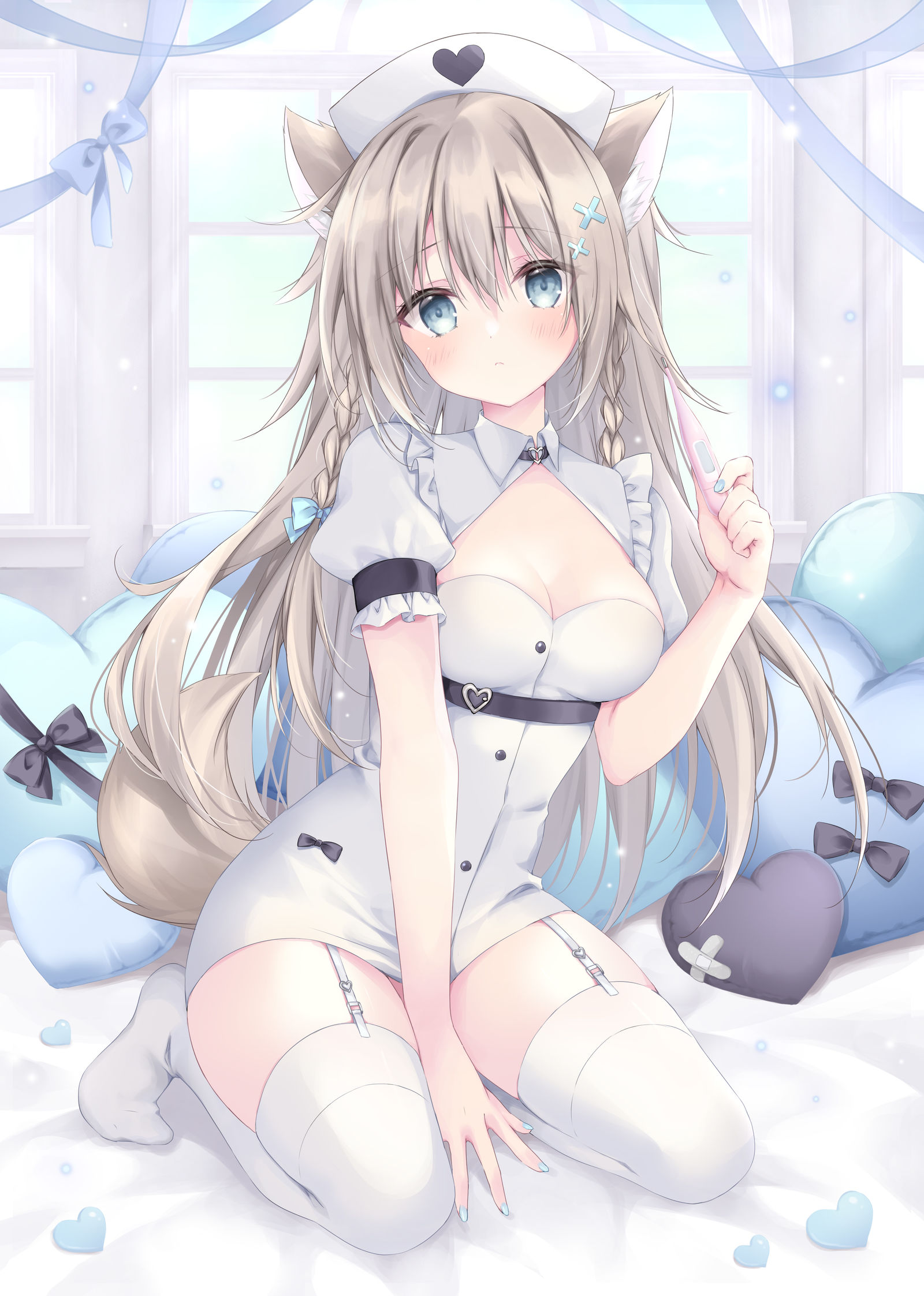 ナースまろんちゃん头像同人高清图