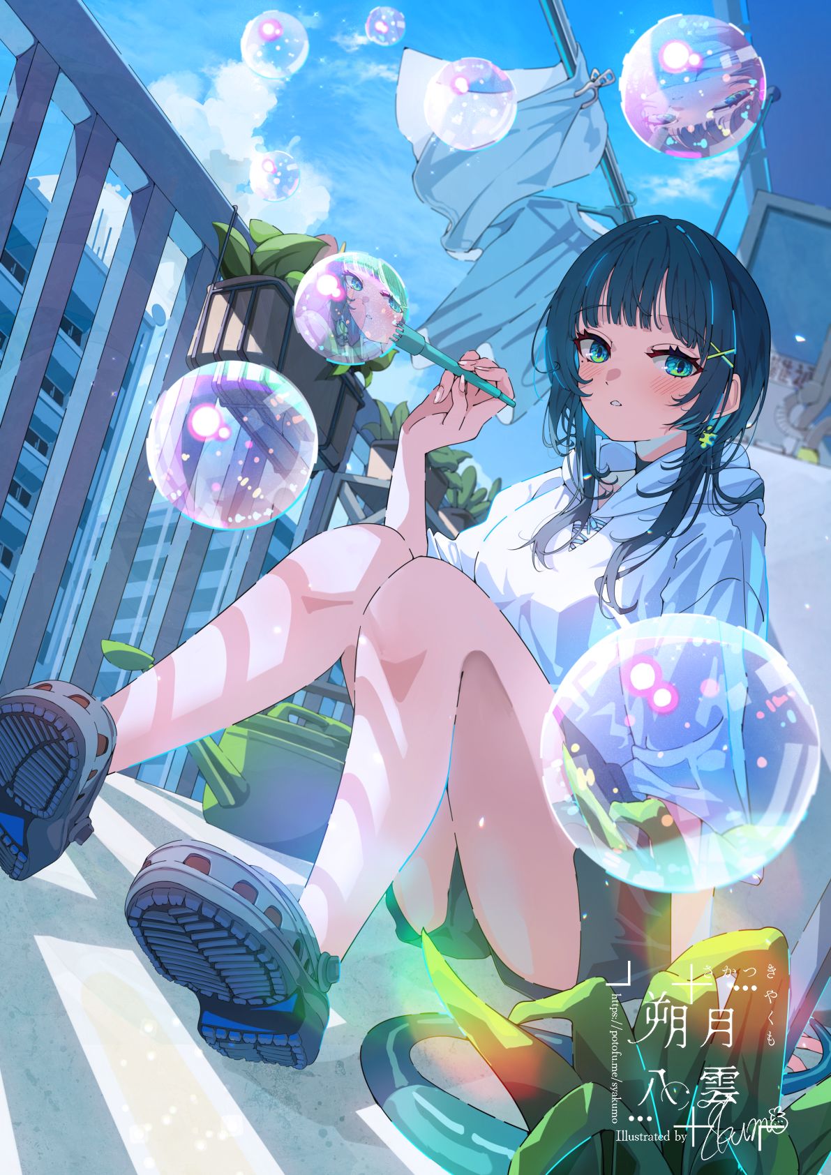 屋根まで飛んでけ头像同人高清图