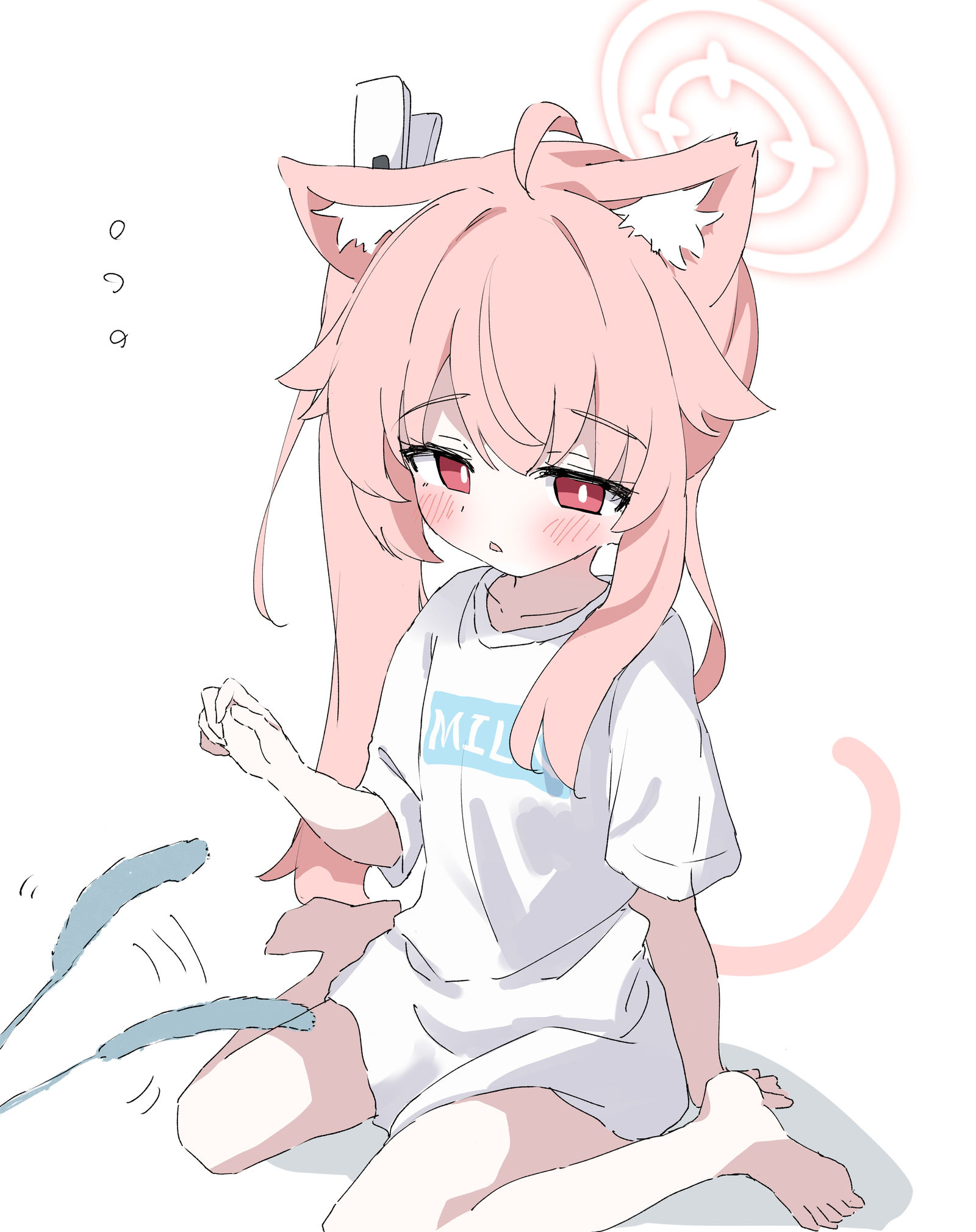 猫ナツ插画图片壁纸