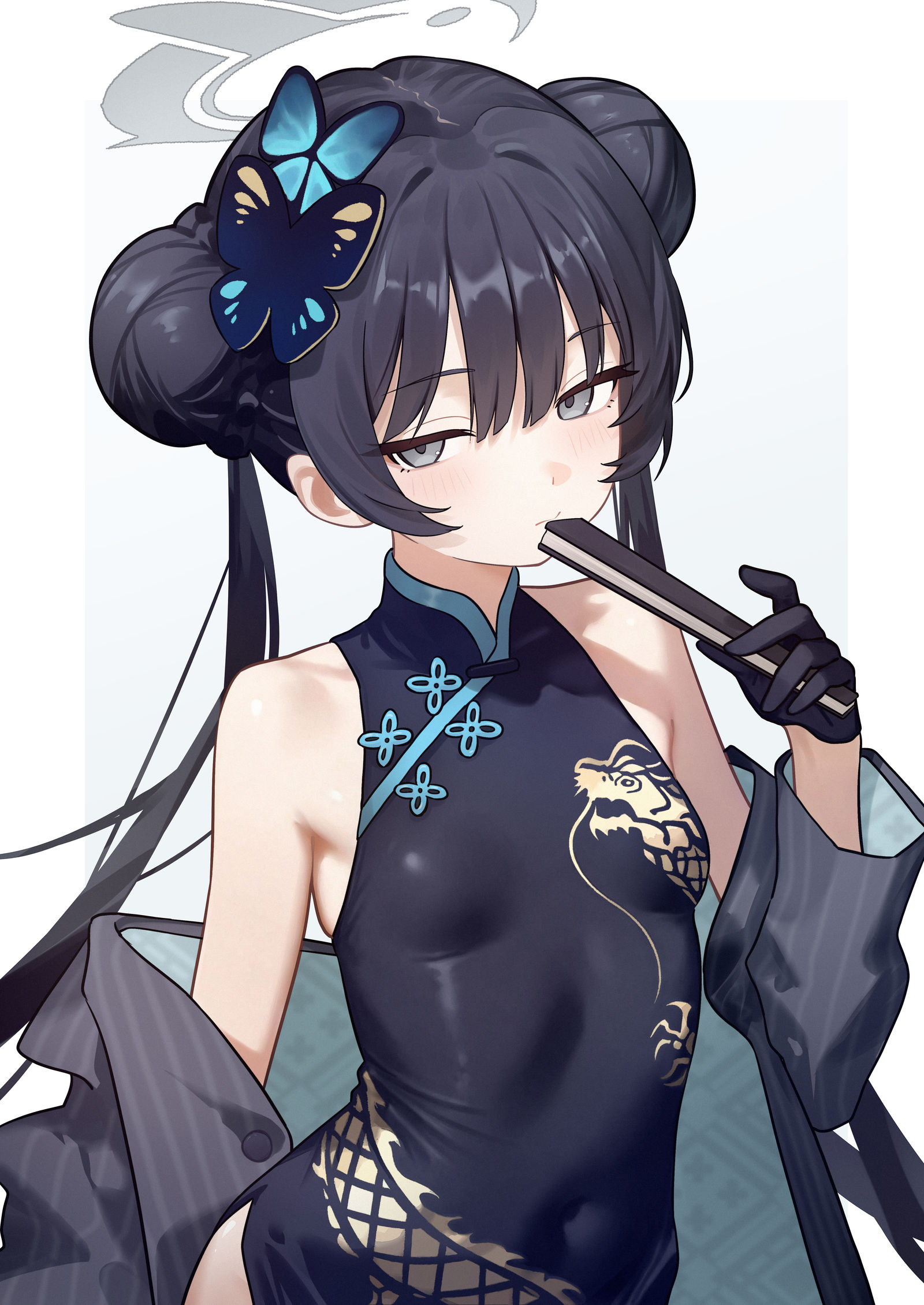 キサキ-龙华妃咲碧蓝档案