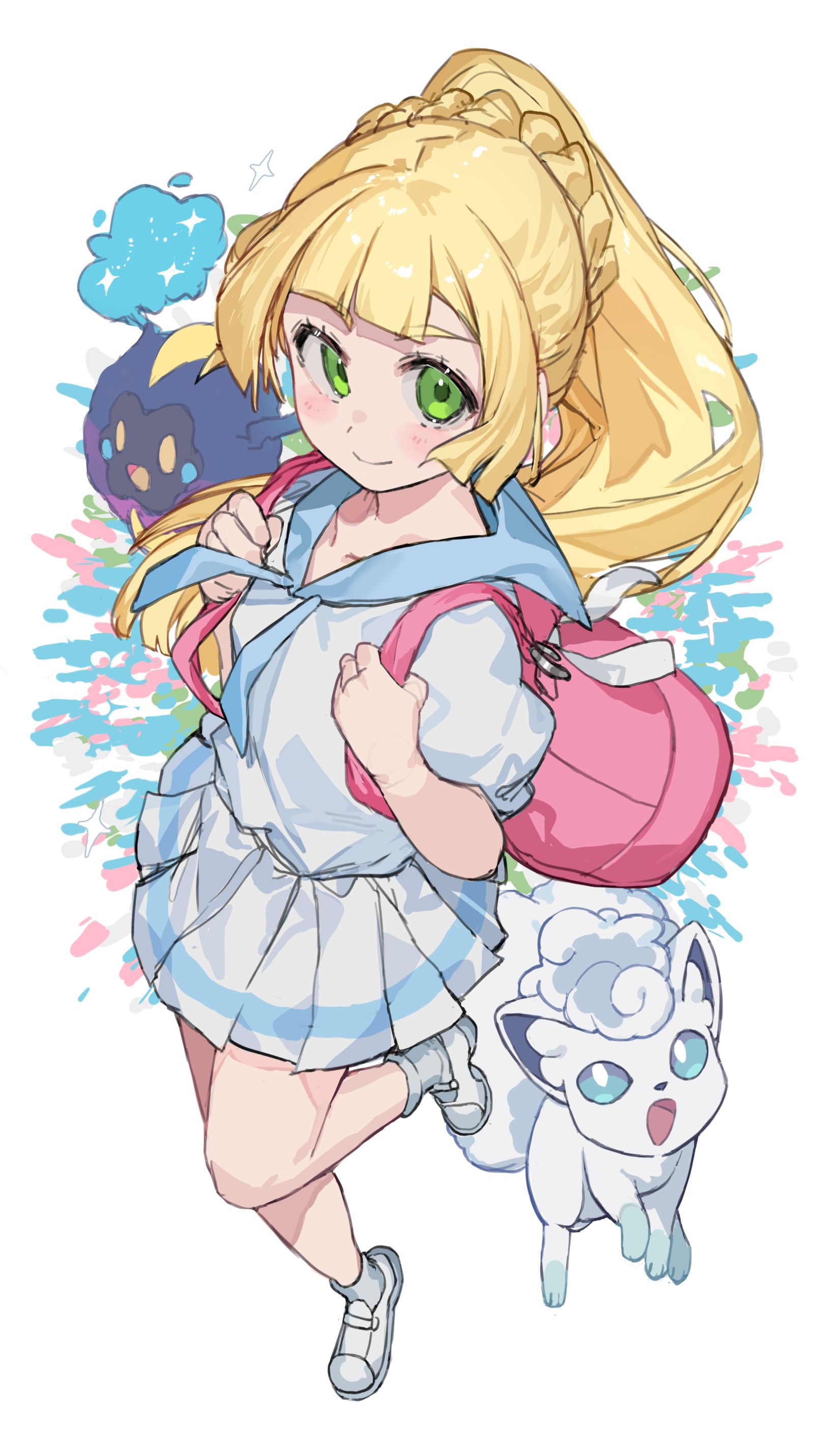 がんばリーリエ！