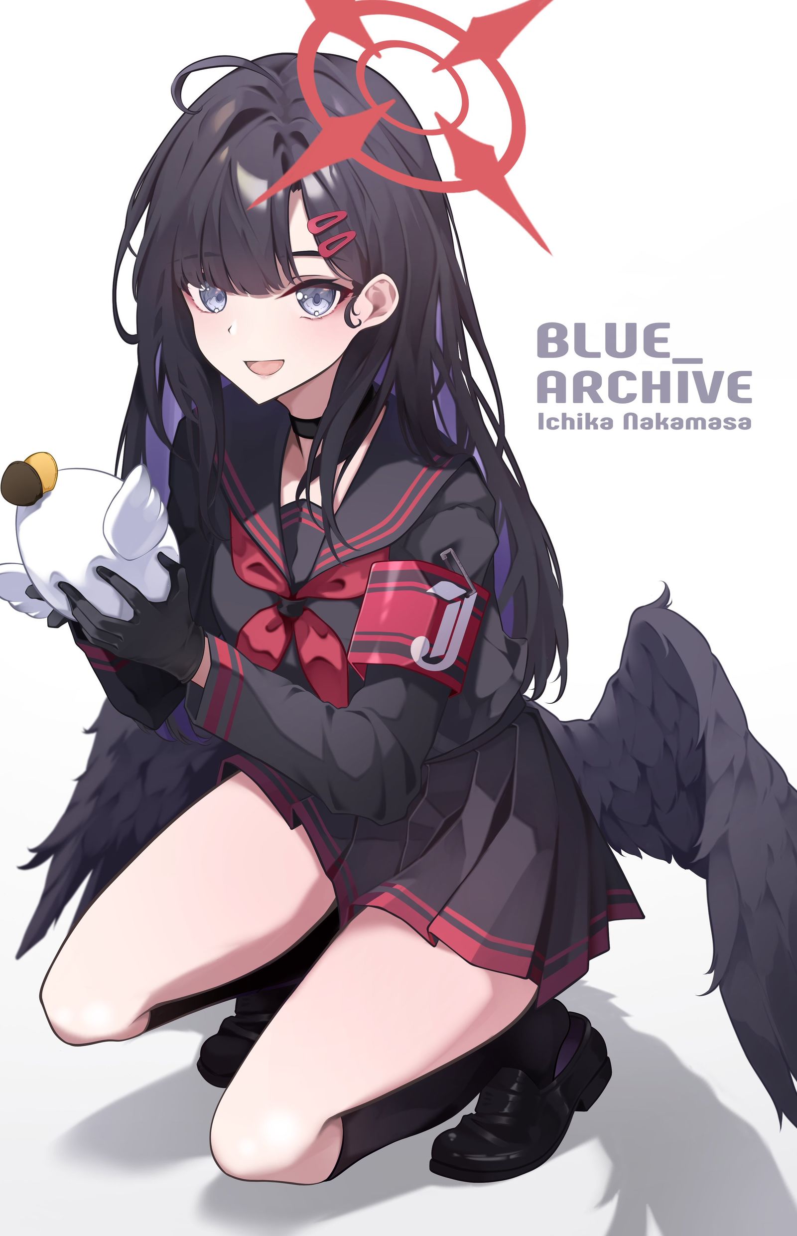 仲正イチカ插画图片壁纸