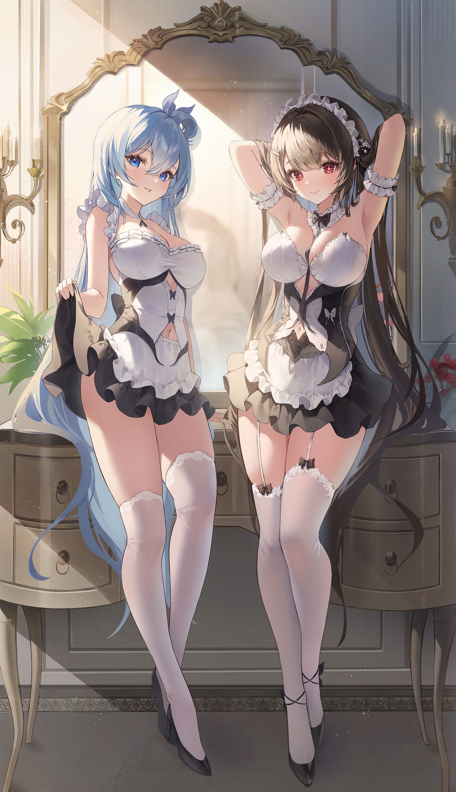 メイド-女孩子女仆